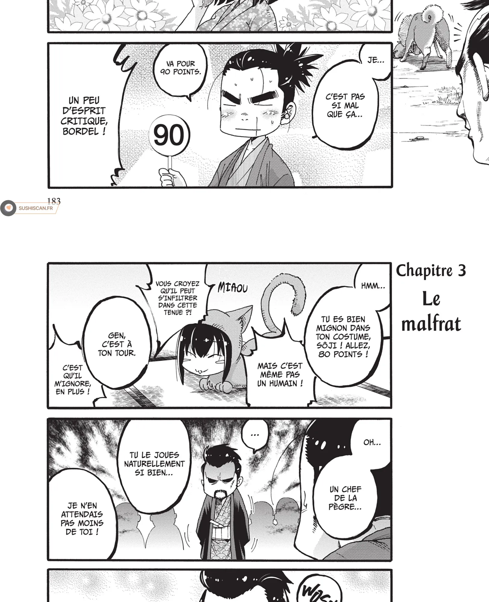 Read Chiruran FR Manga Online