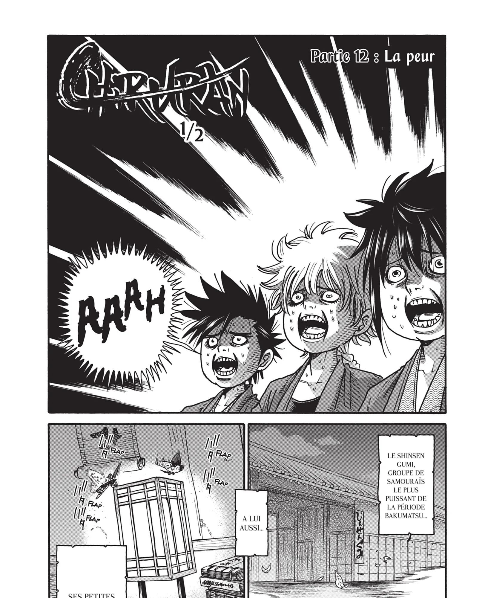 Read Chiruran FR Manga Online