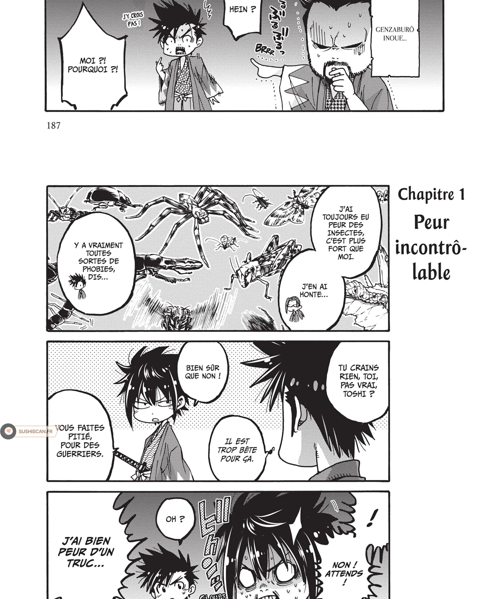 Read Chiruran FR Manga Online