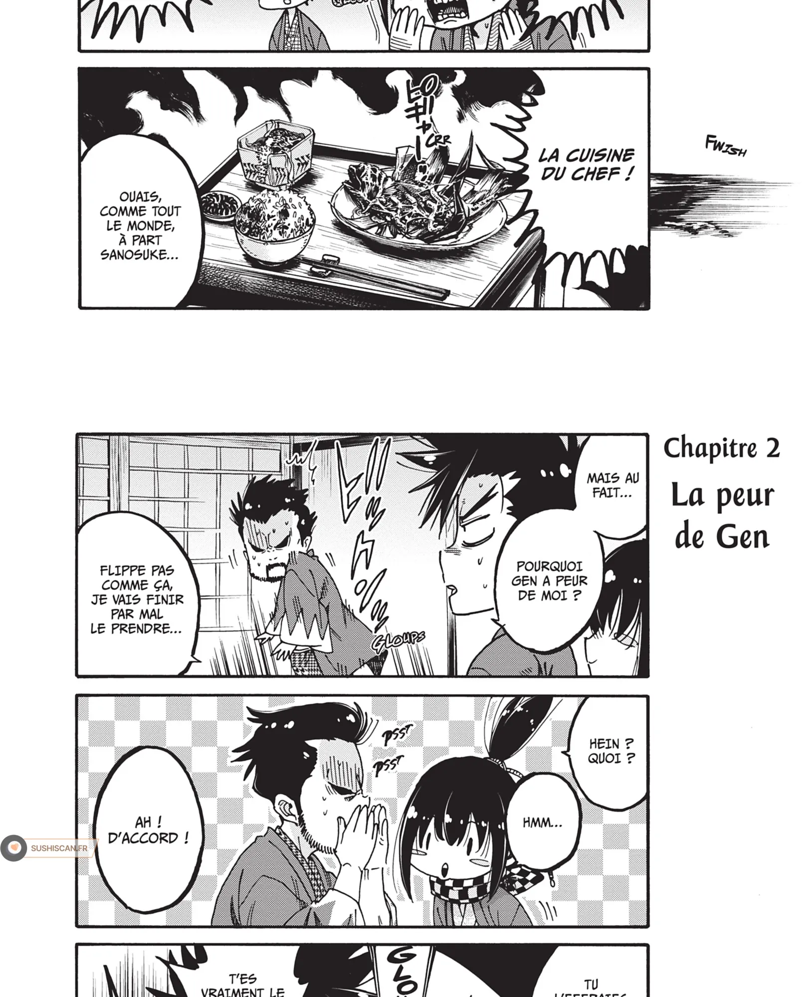 Read Chiruran FR Manga Online