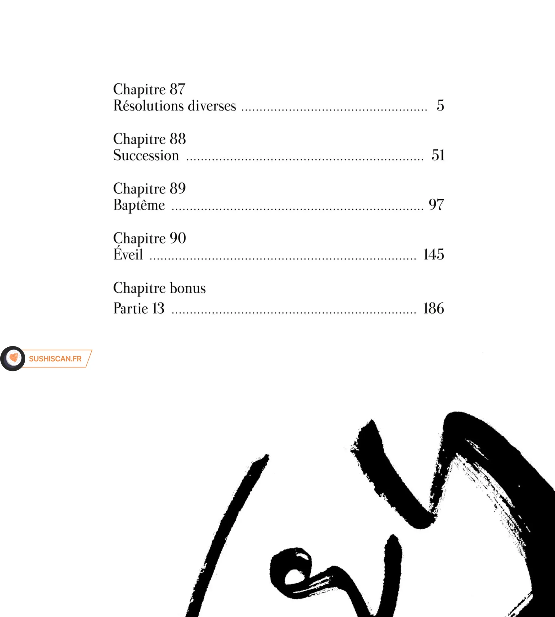 Read Chiruran FR Manga Online