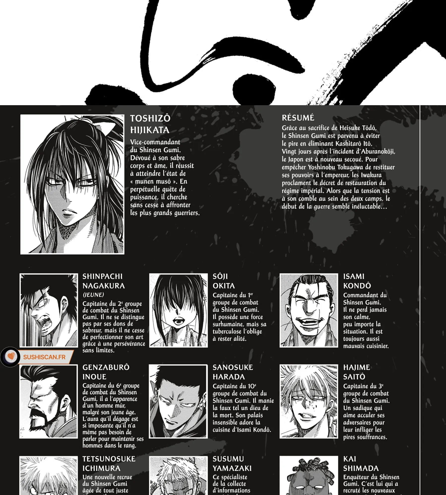 Read Chiruran FR Manga Online