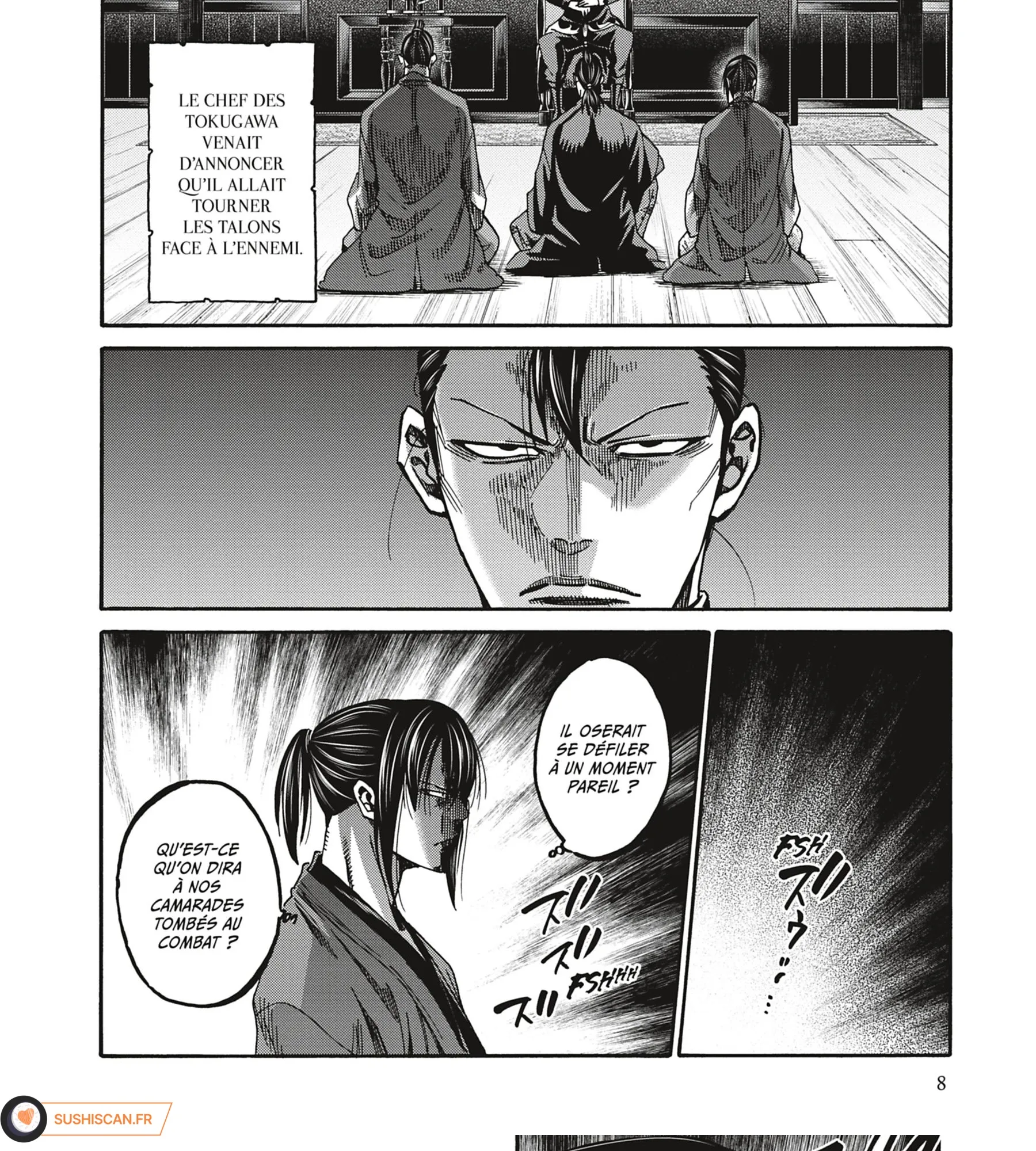 Read Chiruran FR Manga Online