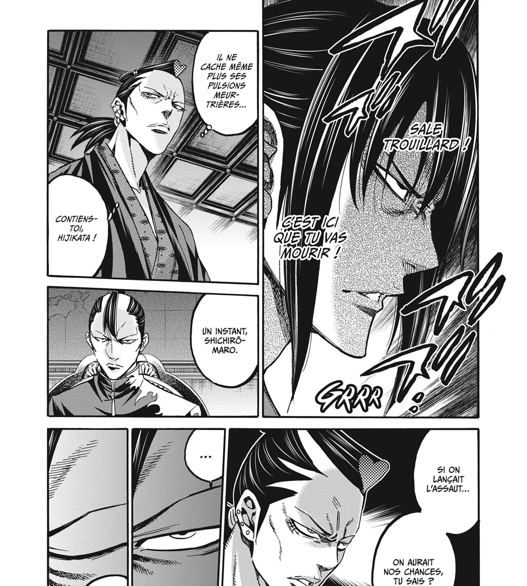 Read Chiruran FR Manga Online