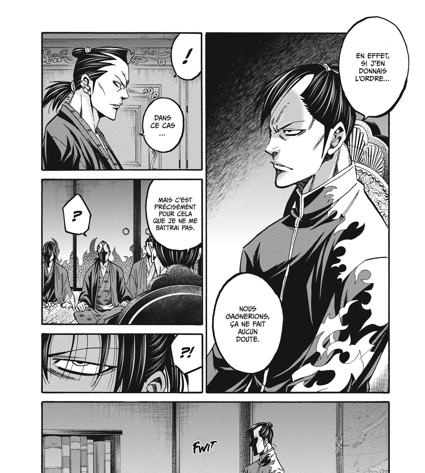 Read Chiruran FR Manga Online