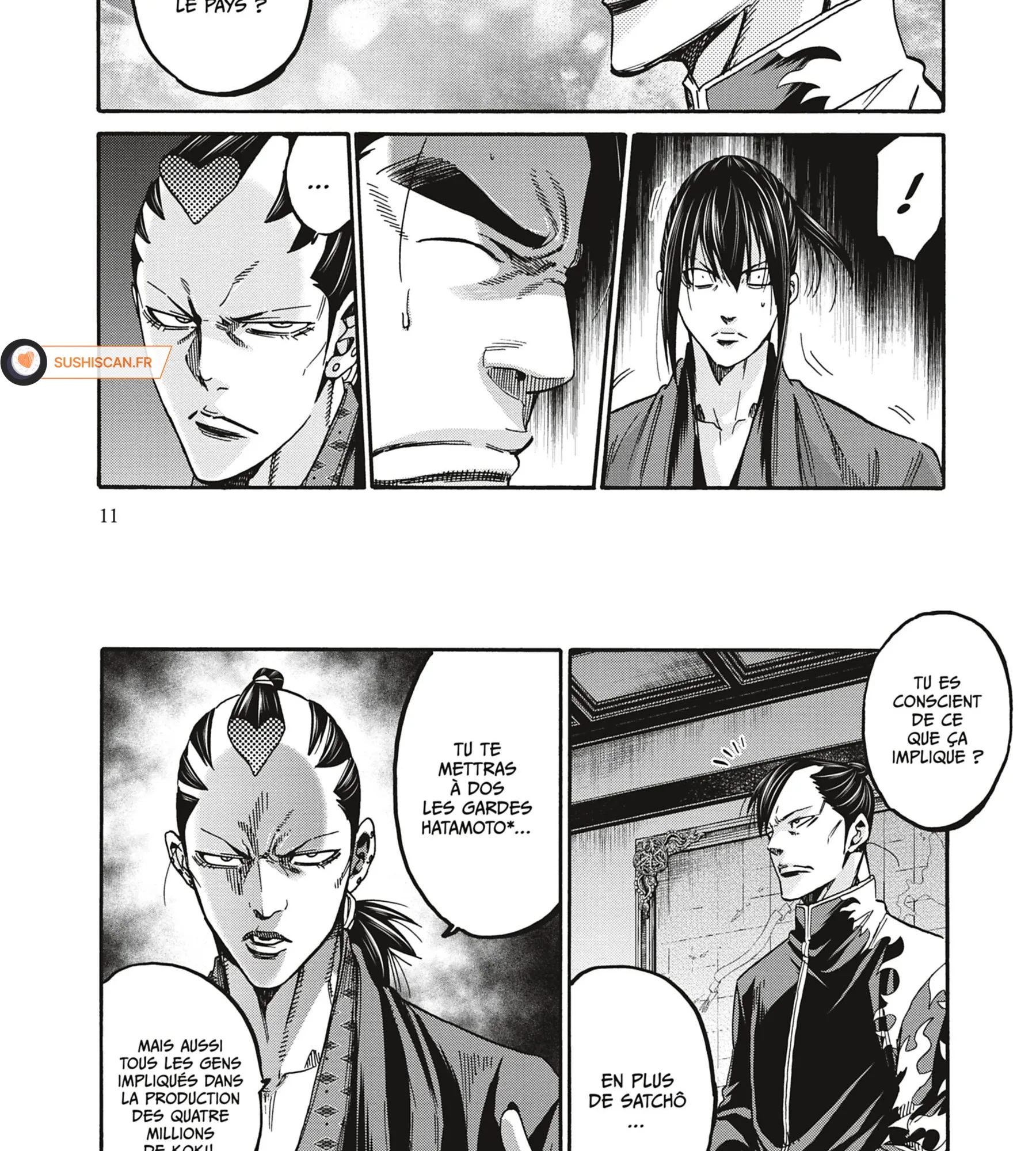 Read Chiruran FR Manga Online