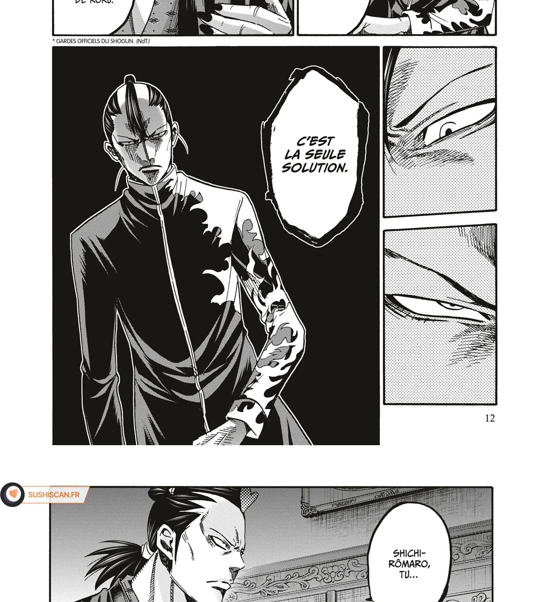 Read Chiruran FR Manga Online