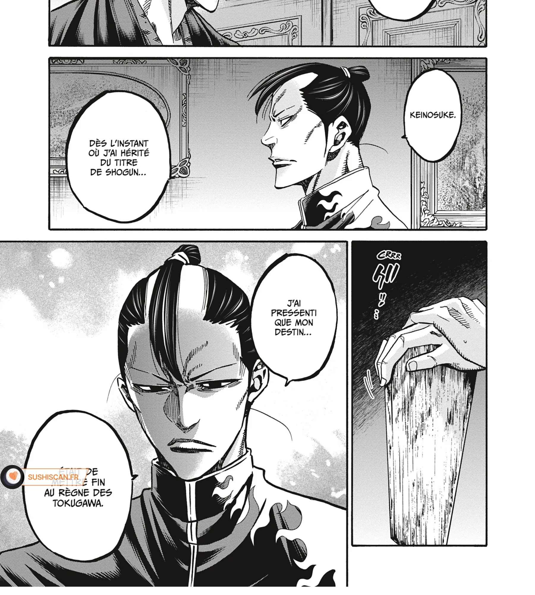 Read Chiruran FR Manga Online