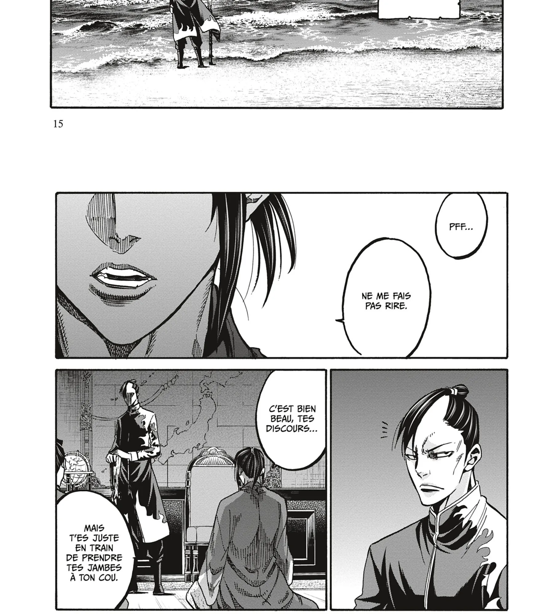 Read Chiruran FR Manga Online