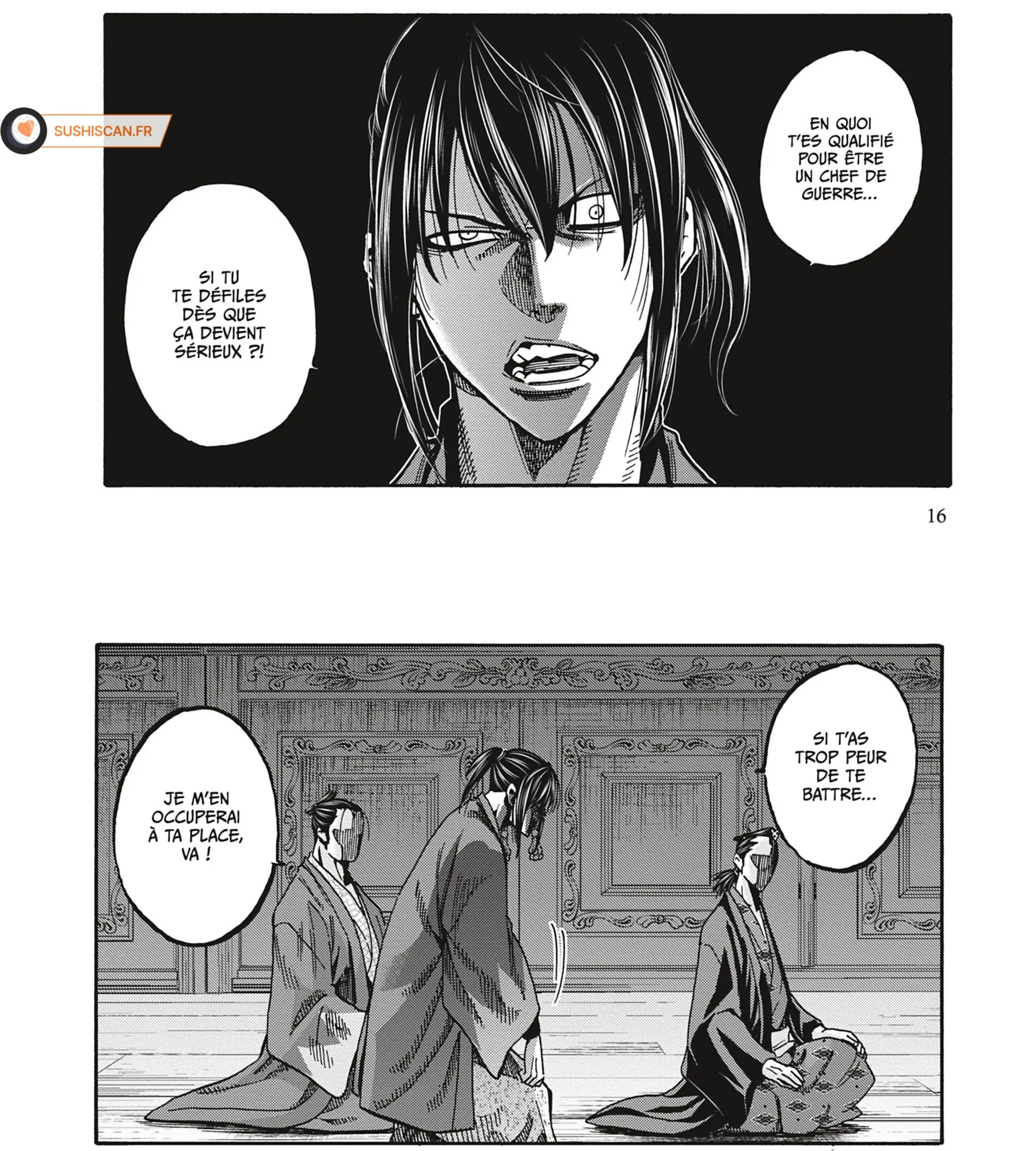 Read Chiruran FR Manga Online