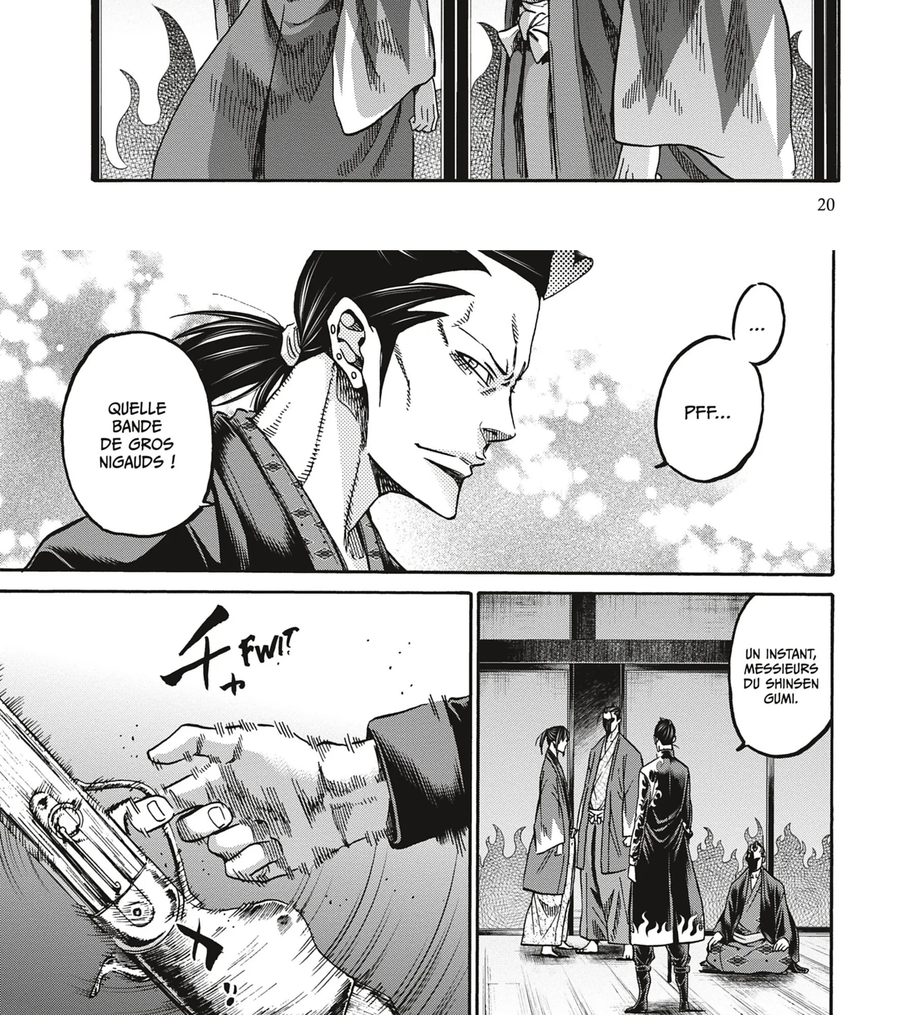 Read Chiruran FR Manga Online