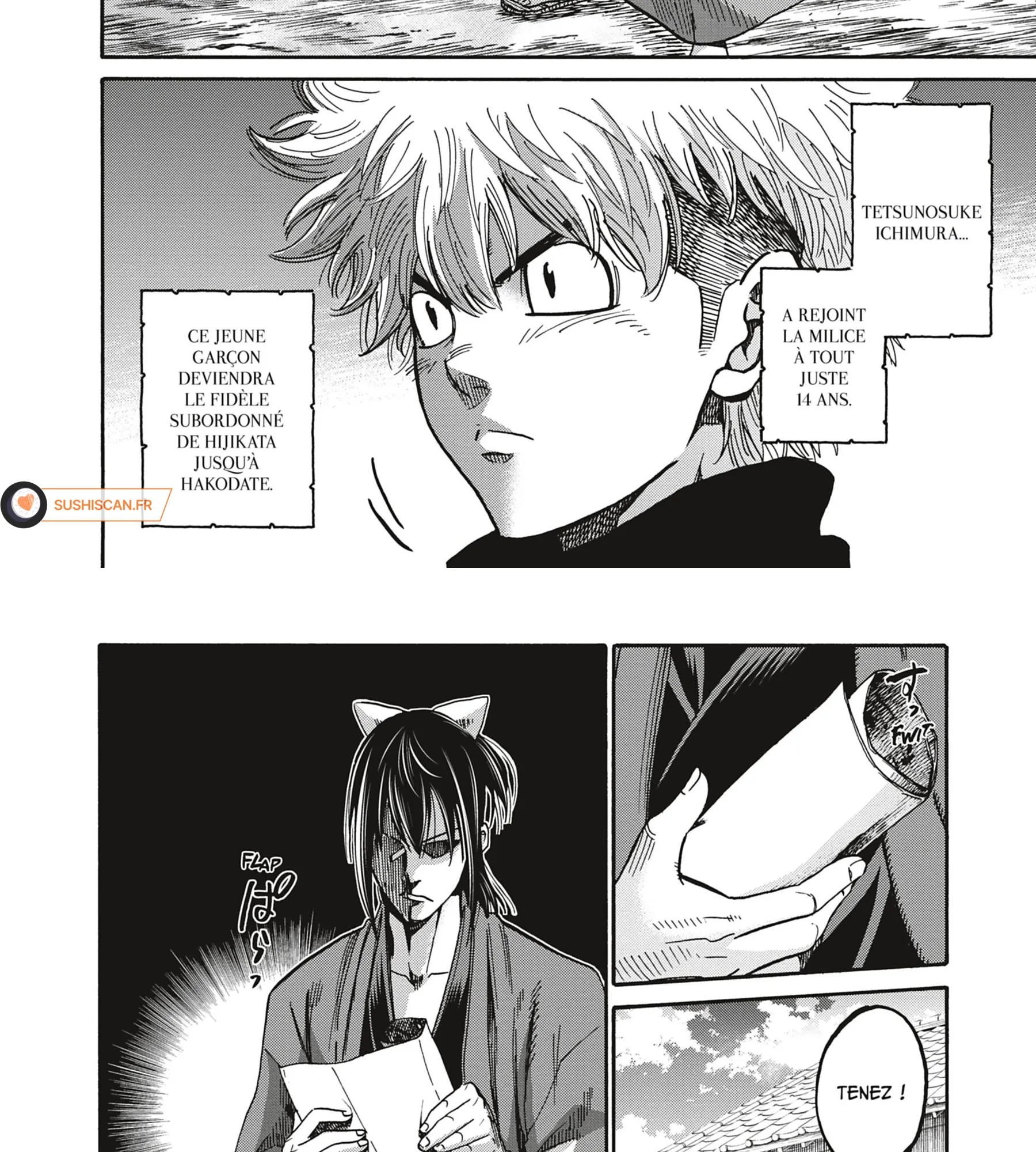 Read Chiruran FR Manga Online