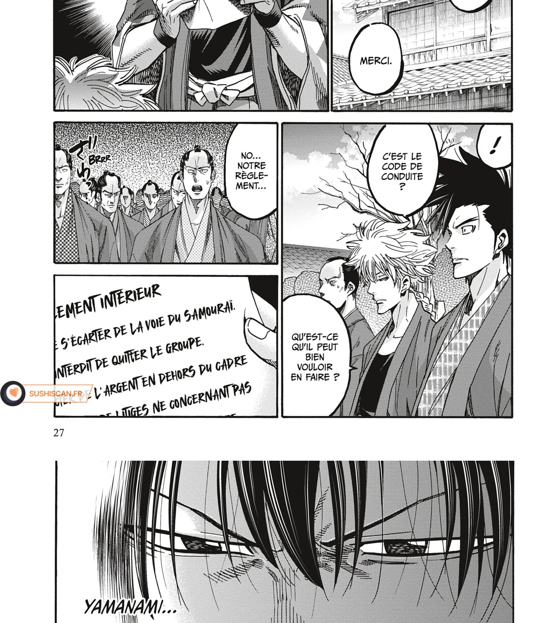 Read Chiruran FR Manga Online
