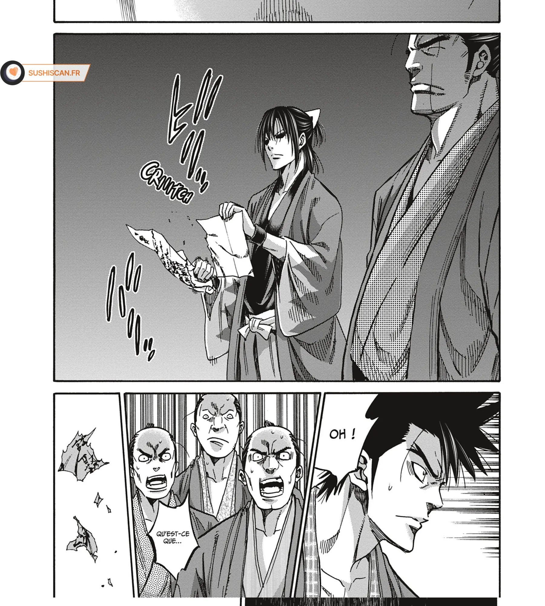 Read Chiruran FR Manga Online