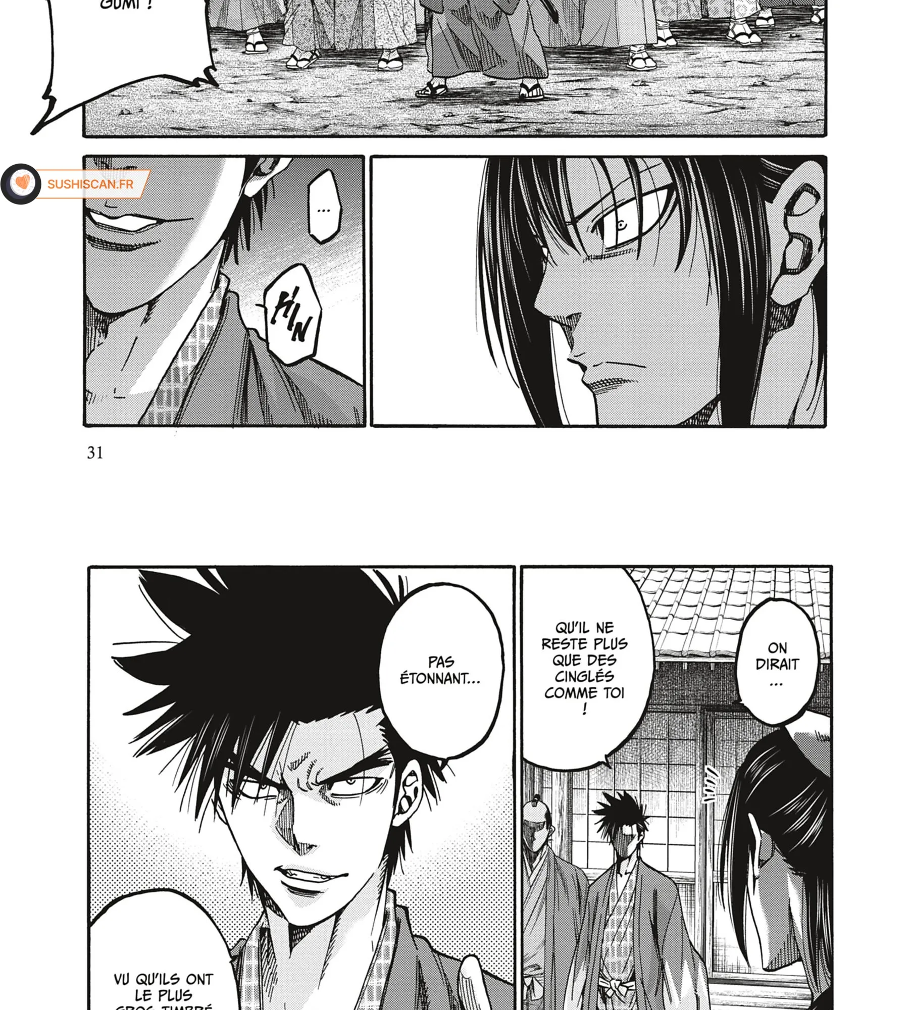 Read Chiruran FR Manga Online