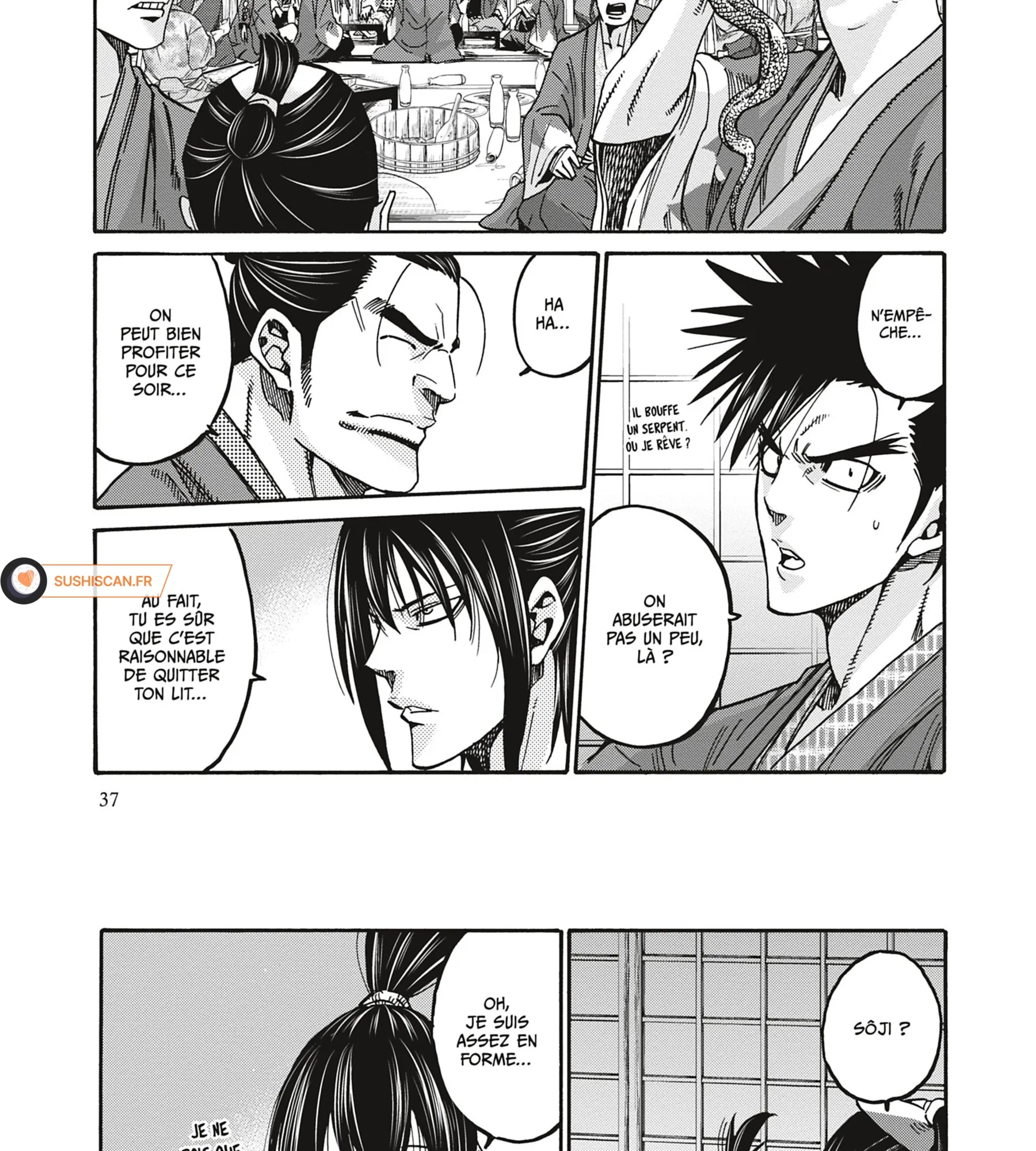 Read Chiruran FR Manga Online