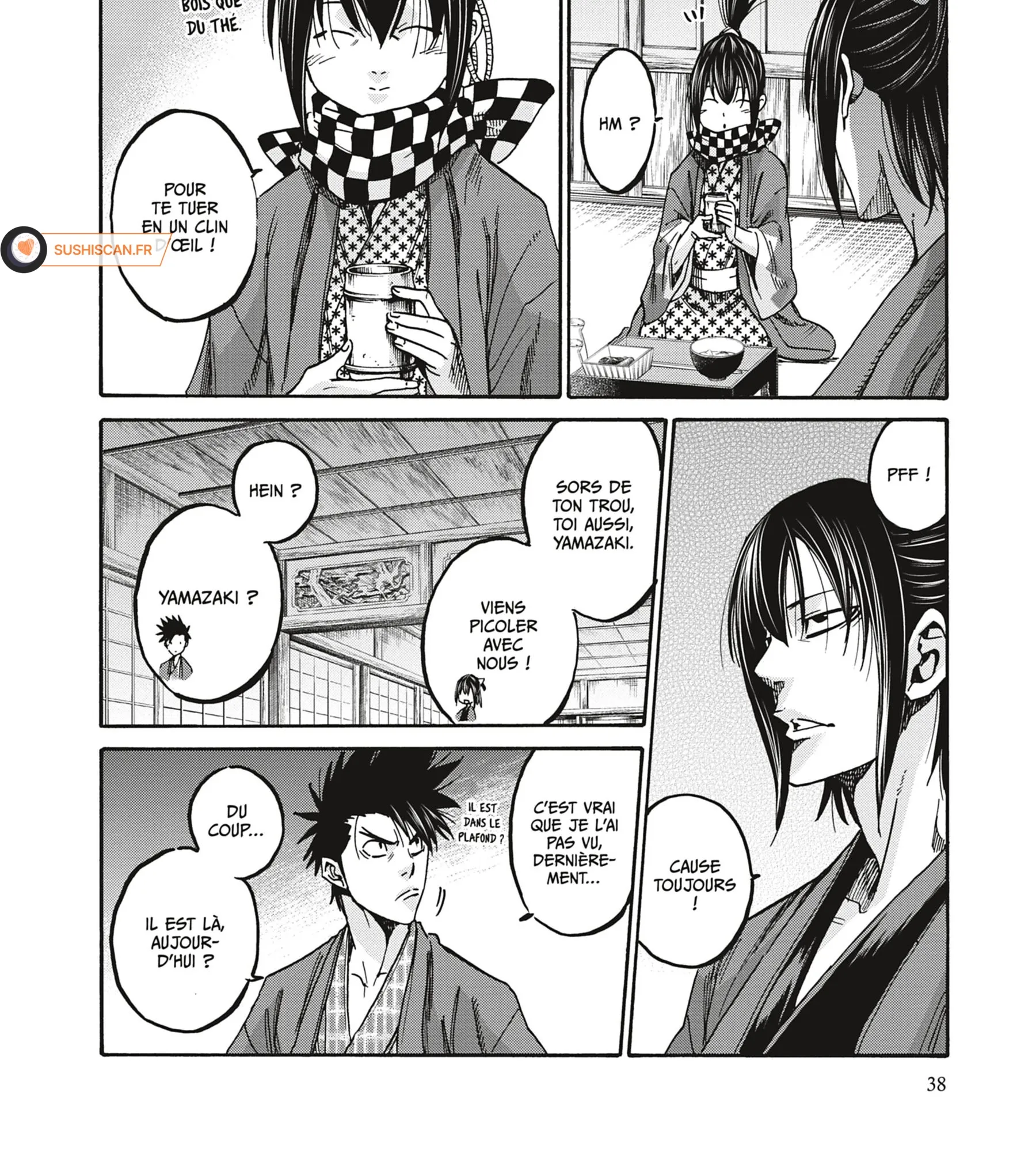 Read Chiruran FR Manga Online