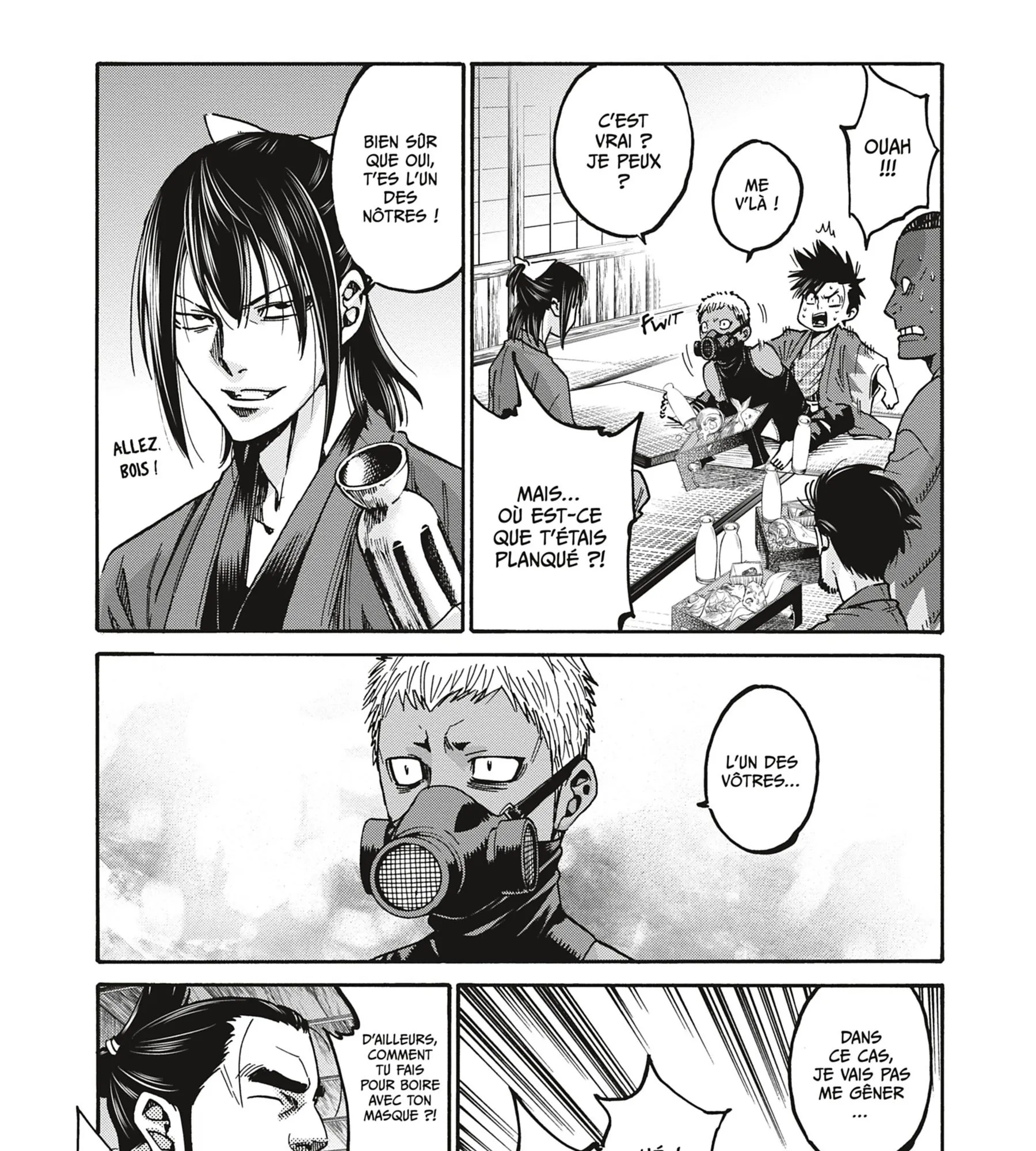 Read Chiruran FR Manga Online