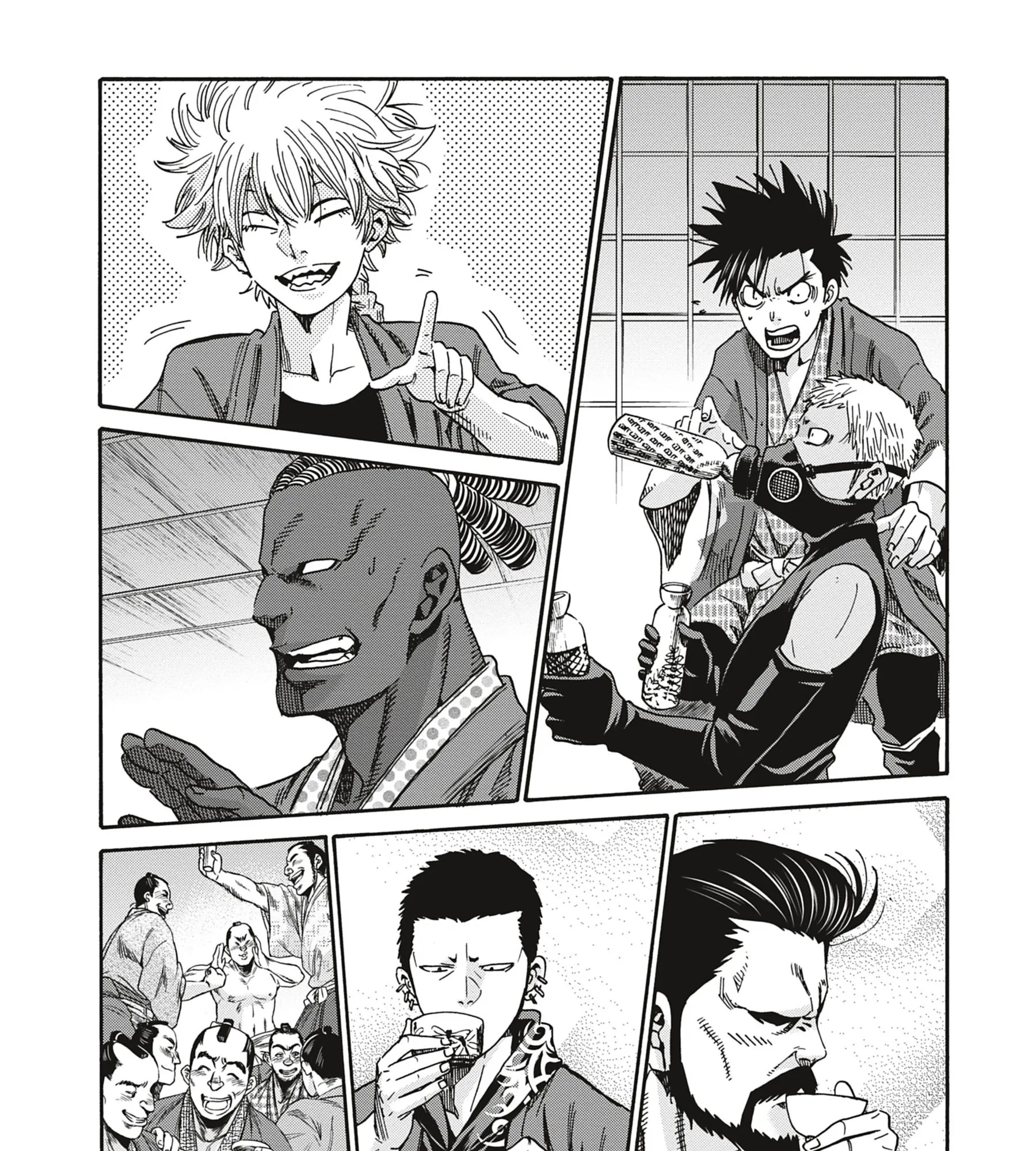 Read Chiruran FR Manga Online