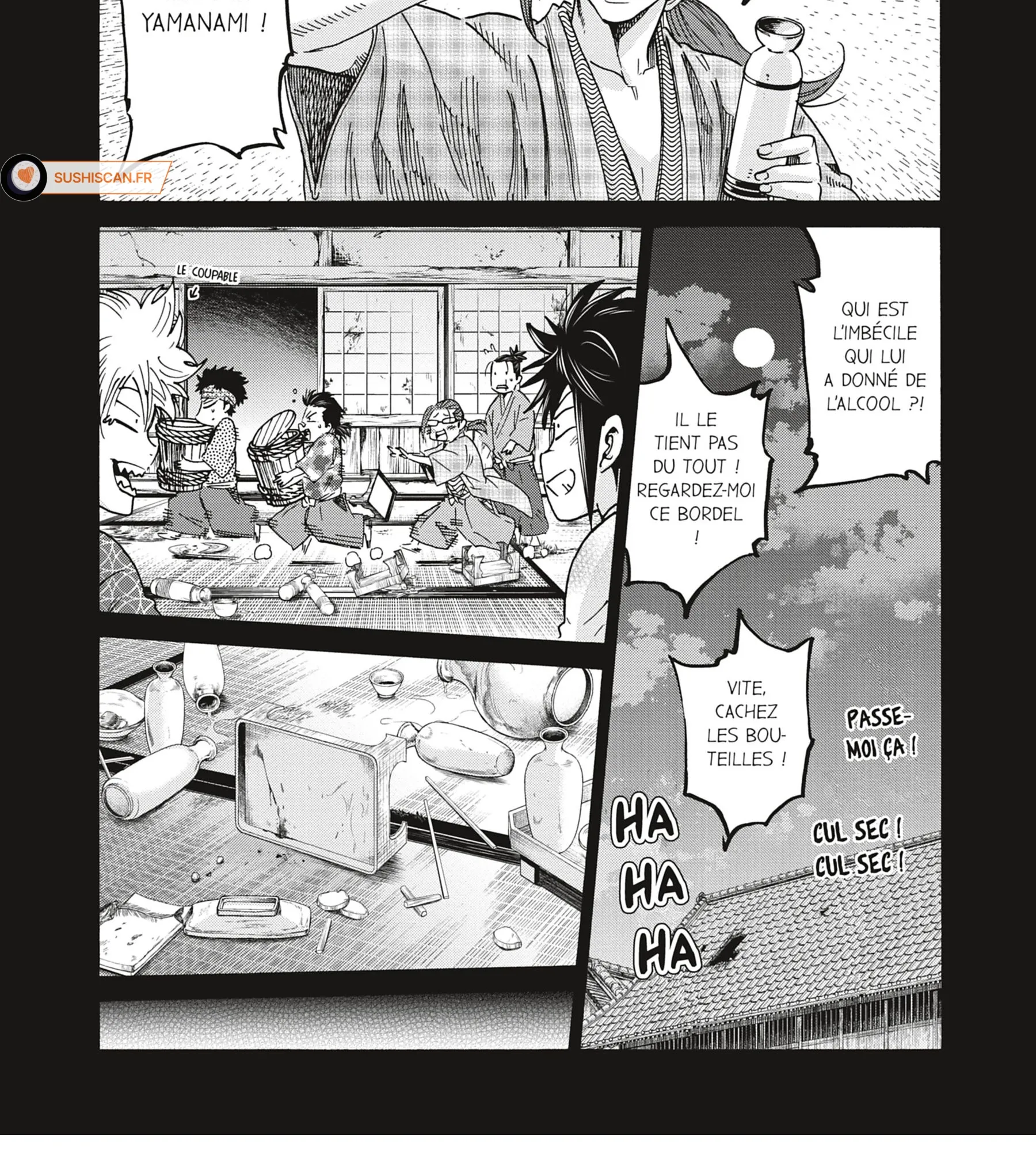 Read Chiruran FR Manga Online