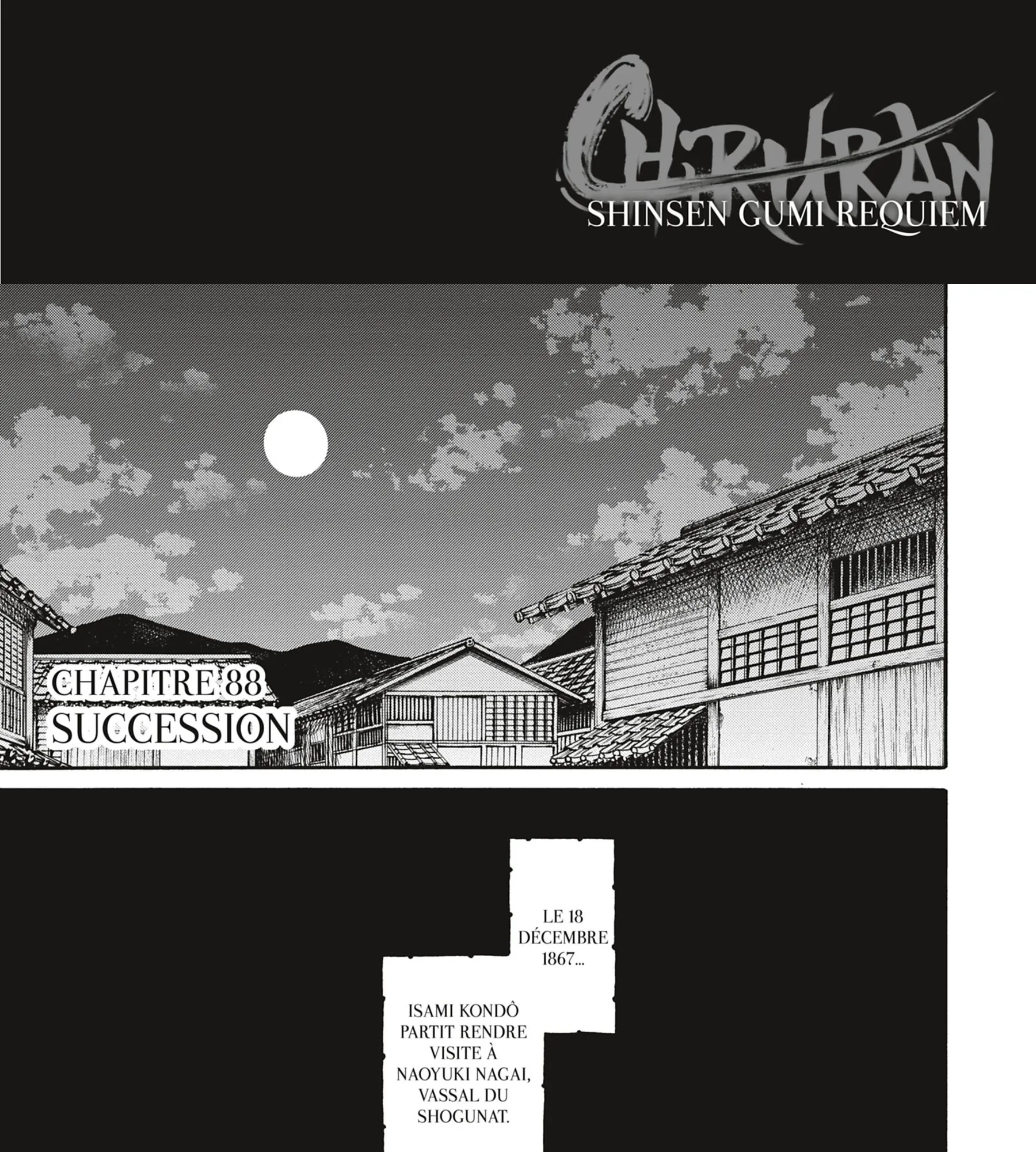 Read Chiruran FR Manga Online