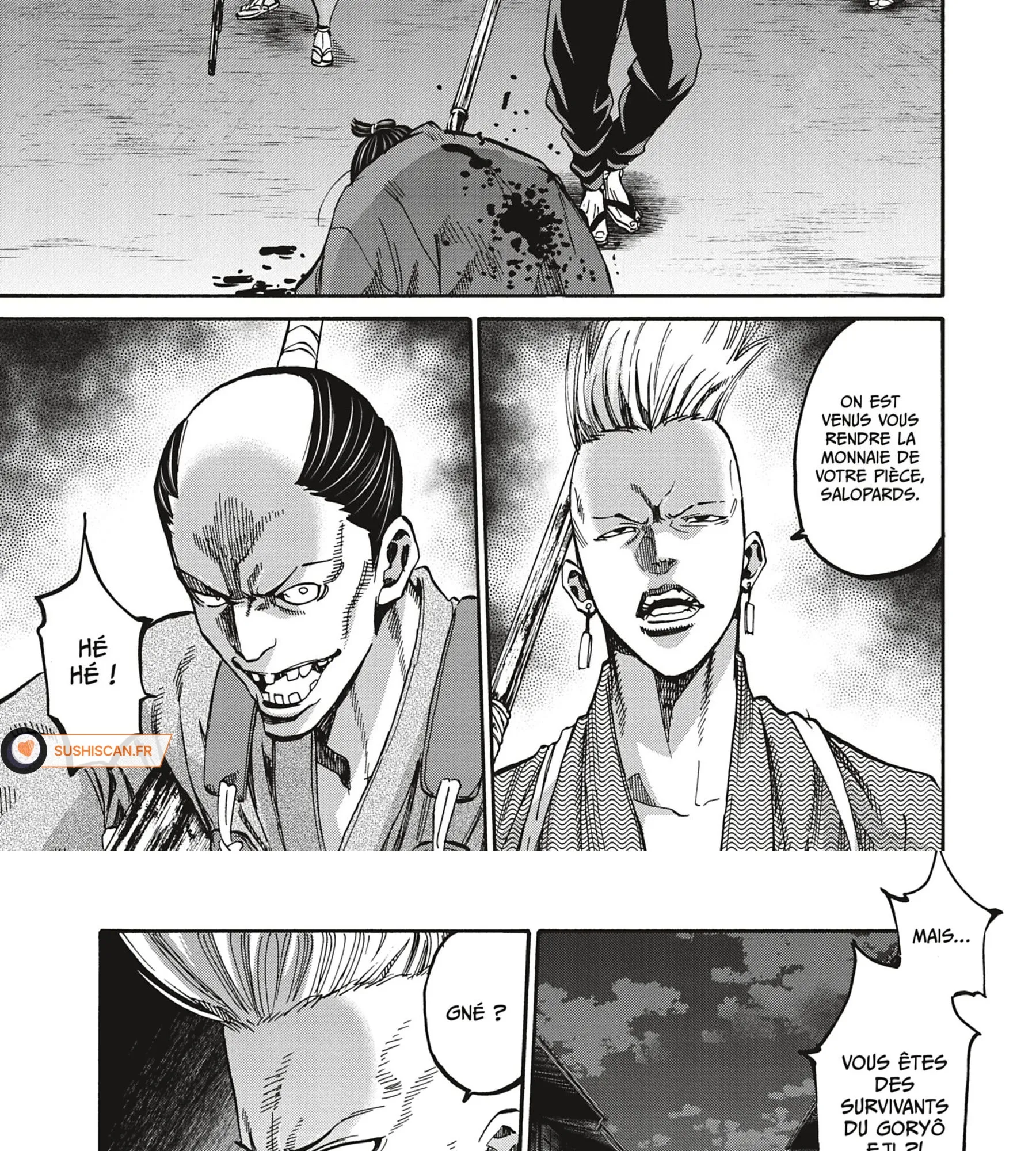Read Chiruran FR Manga Online