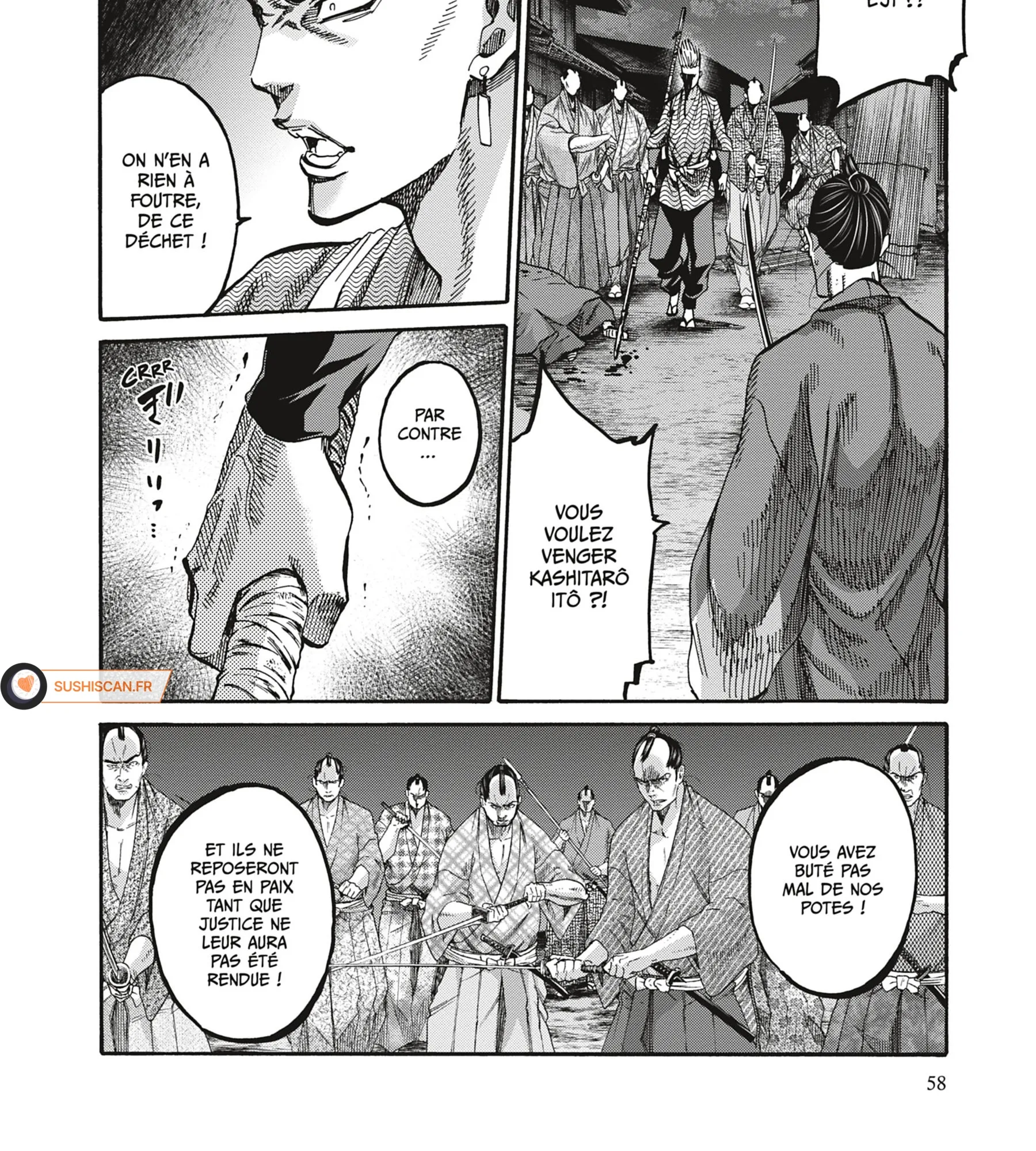 Read Chiruran FR Manga Online