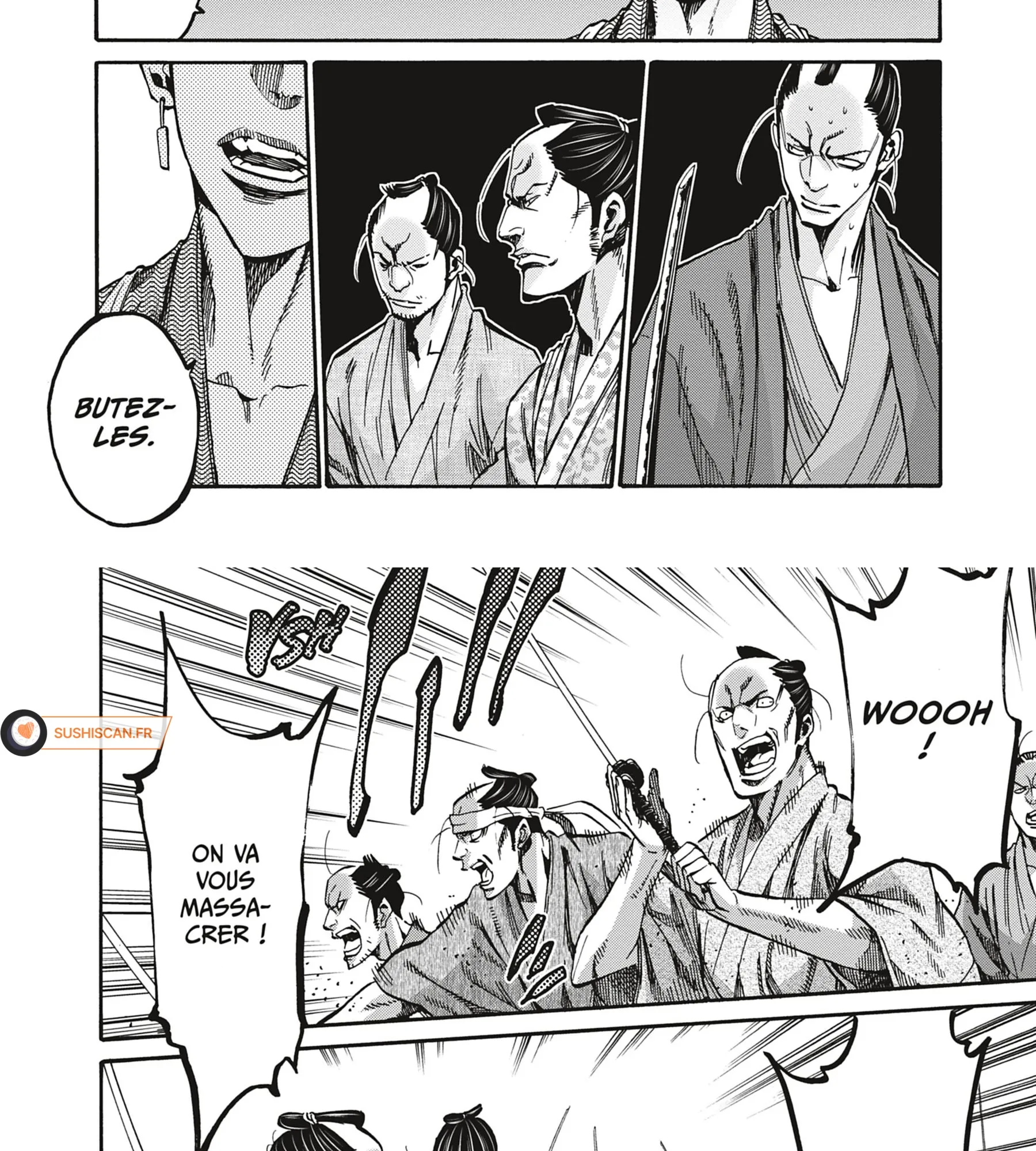 Read Chiruran FR Manga Online