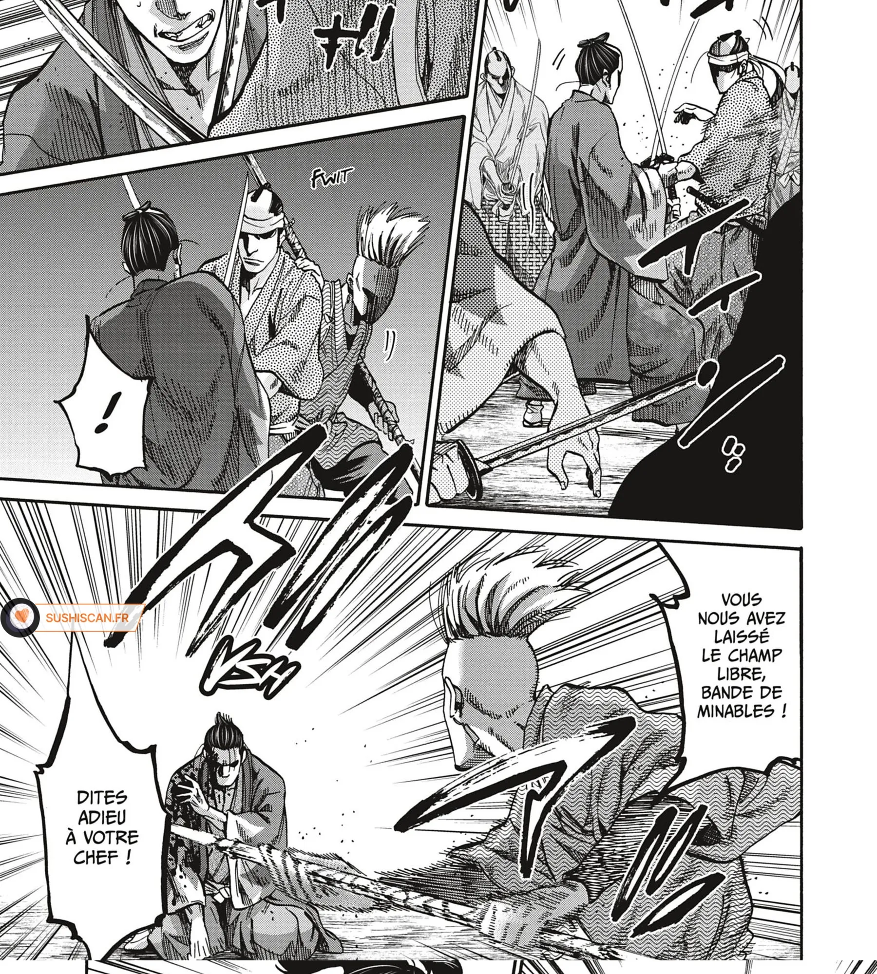 Read Chiruran FR Manga Online