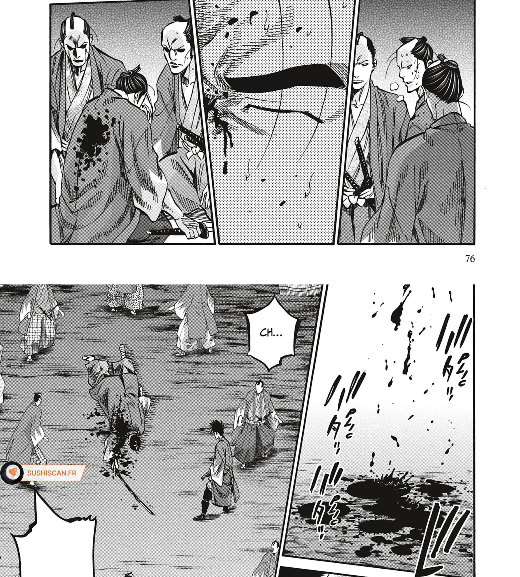 Read Chiruran FR Manga Online