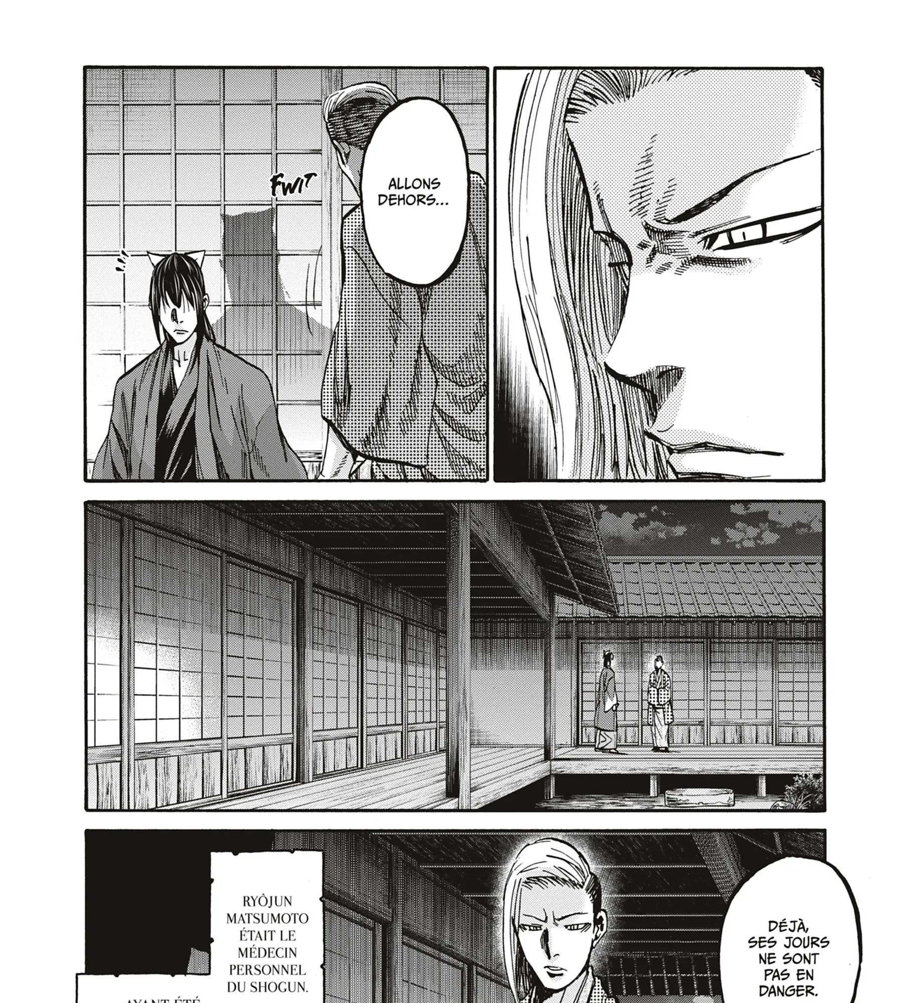 Read Chiruran FR Manga Online