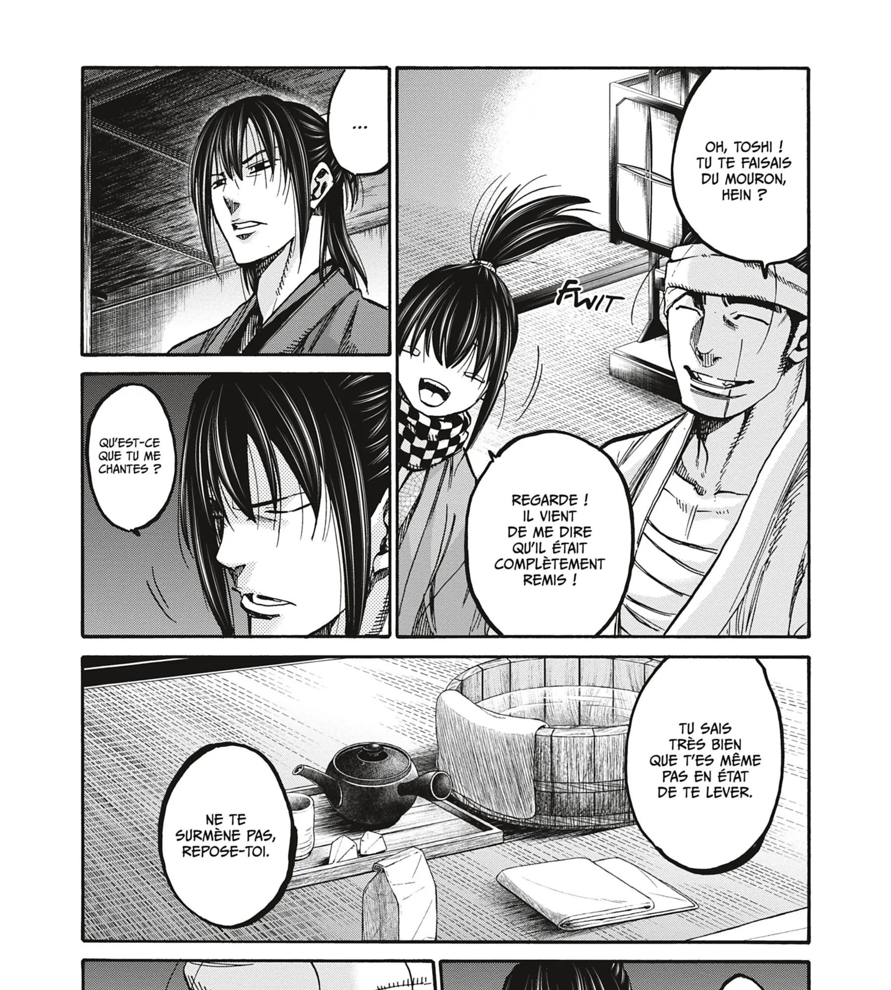 Read Chiruran FR Manga Online