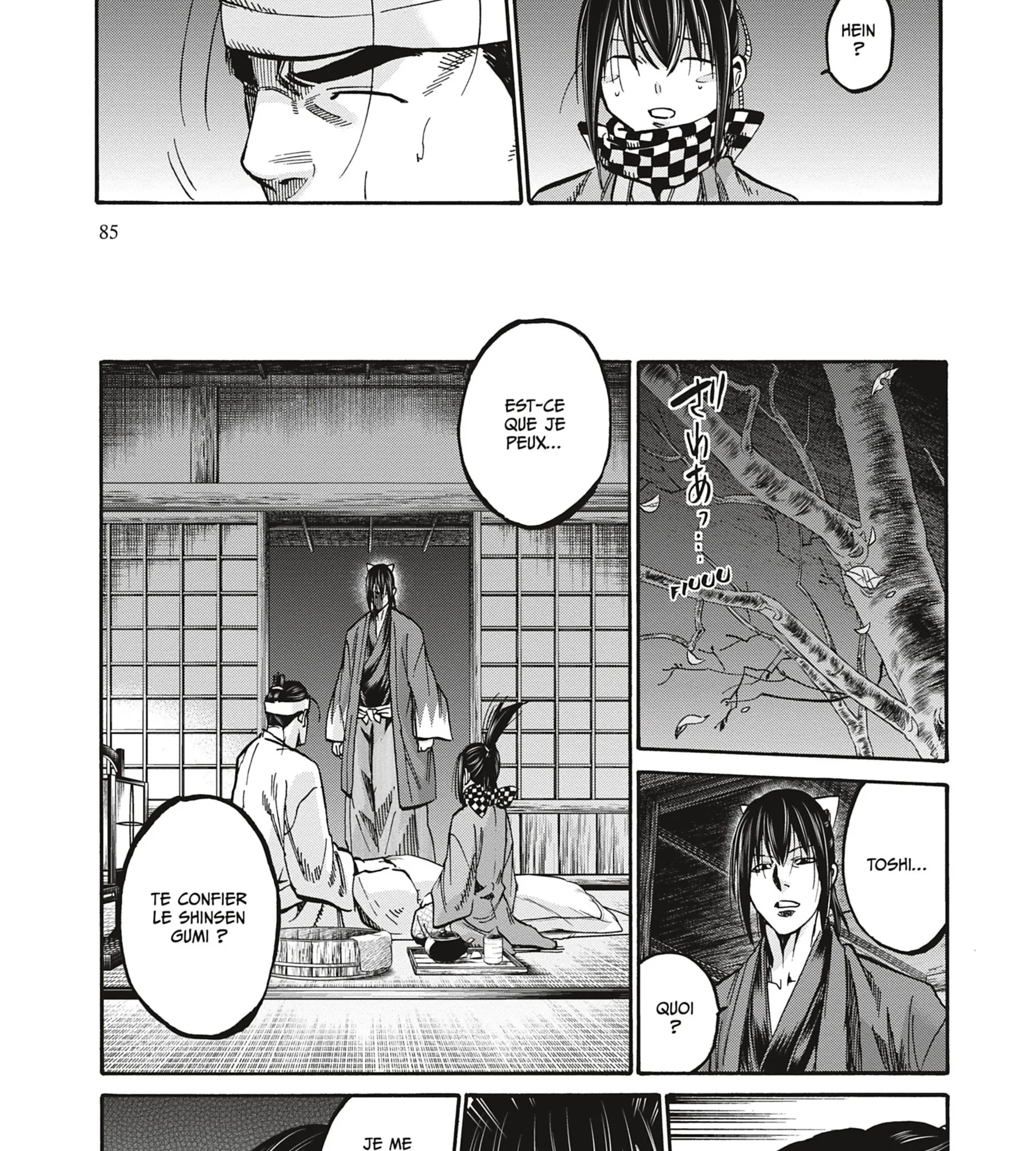 Read Chiruran FR Manga Online