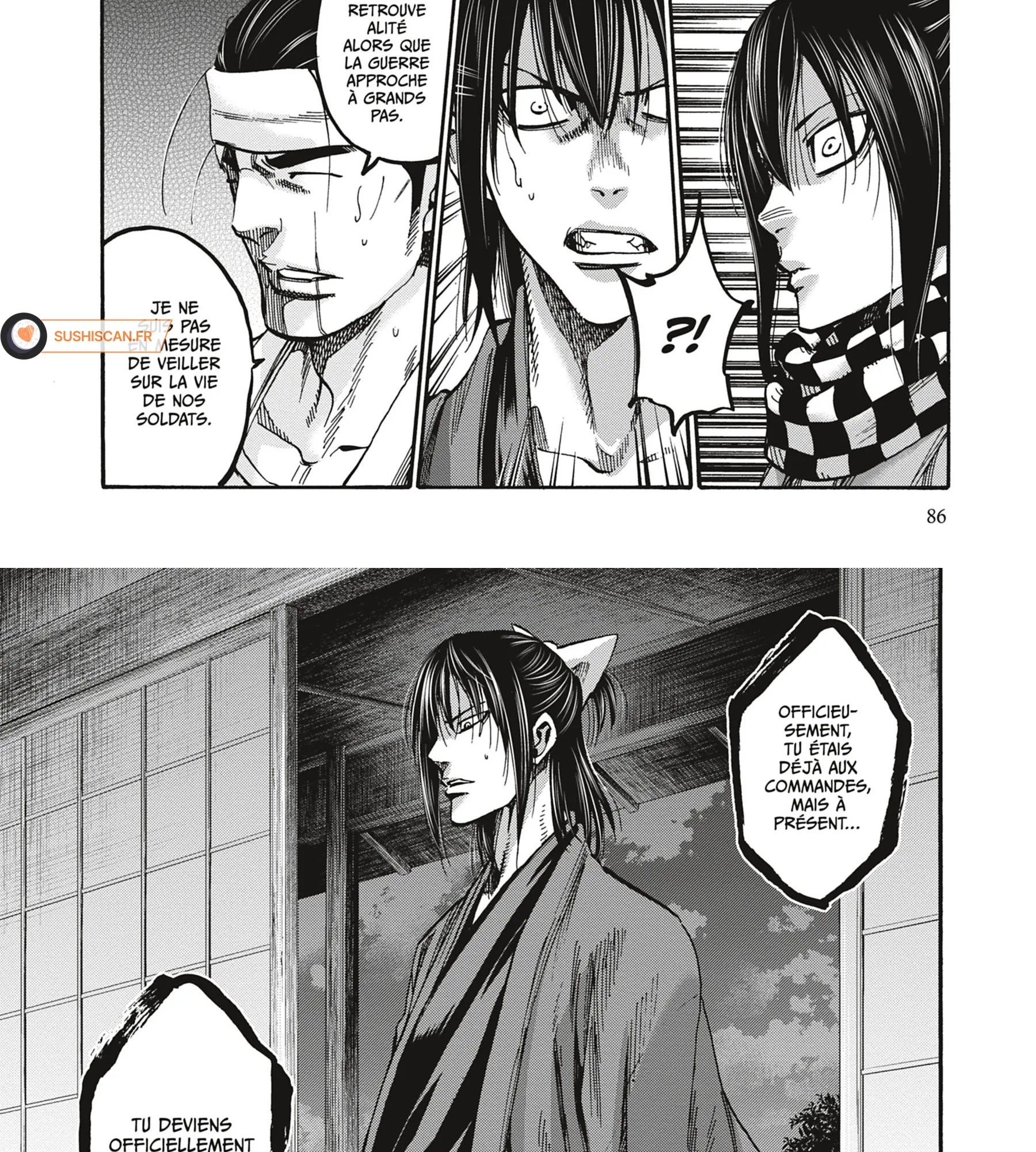 Read Chiruran FR Manga Online