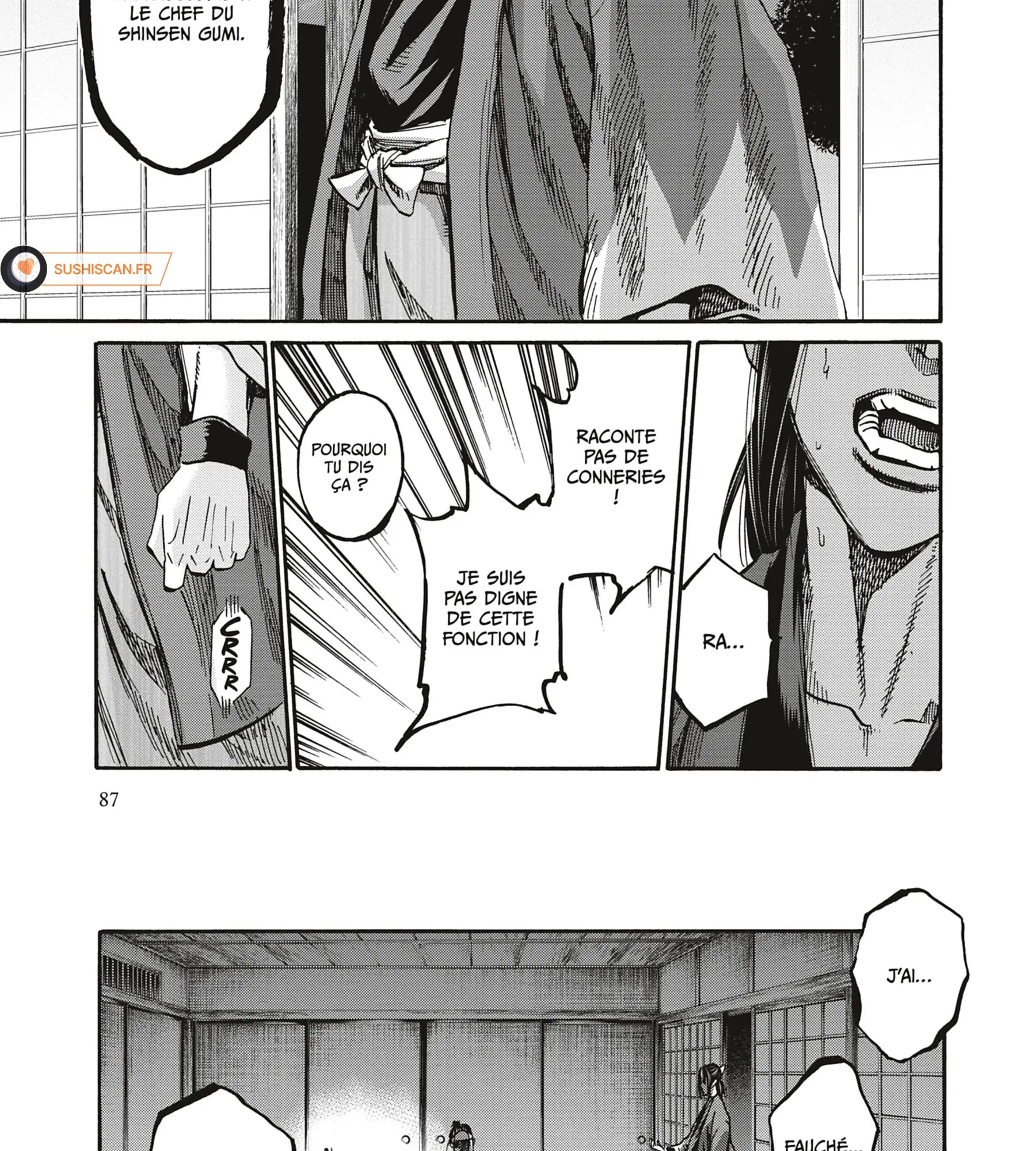 Read Chiruran FR Manga Online