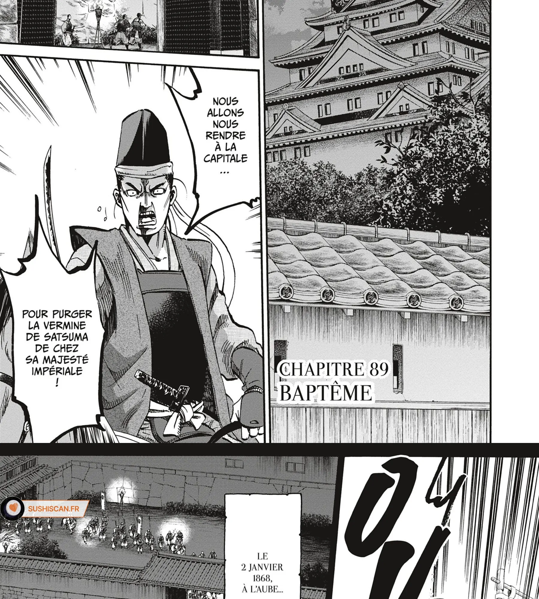 Read Chiruran FR Manga Online