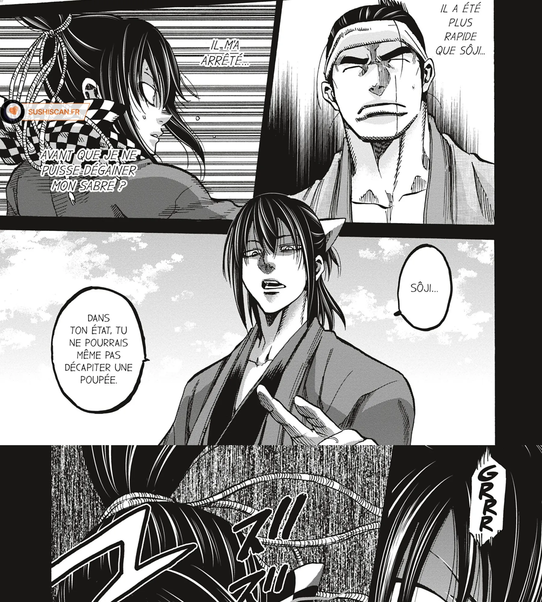 Read Chiruran FR Manga Online