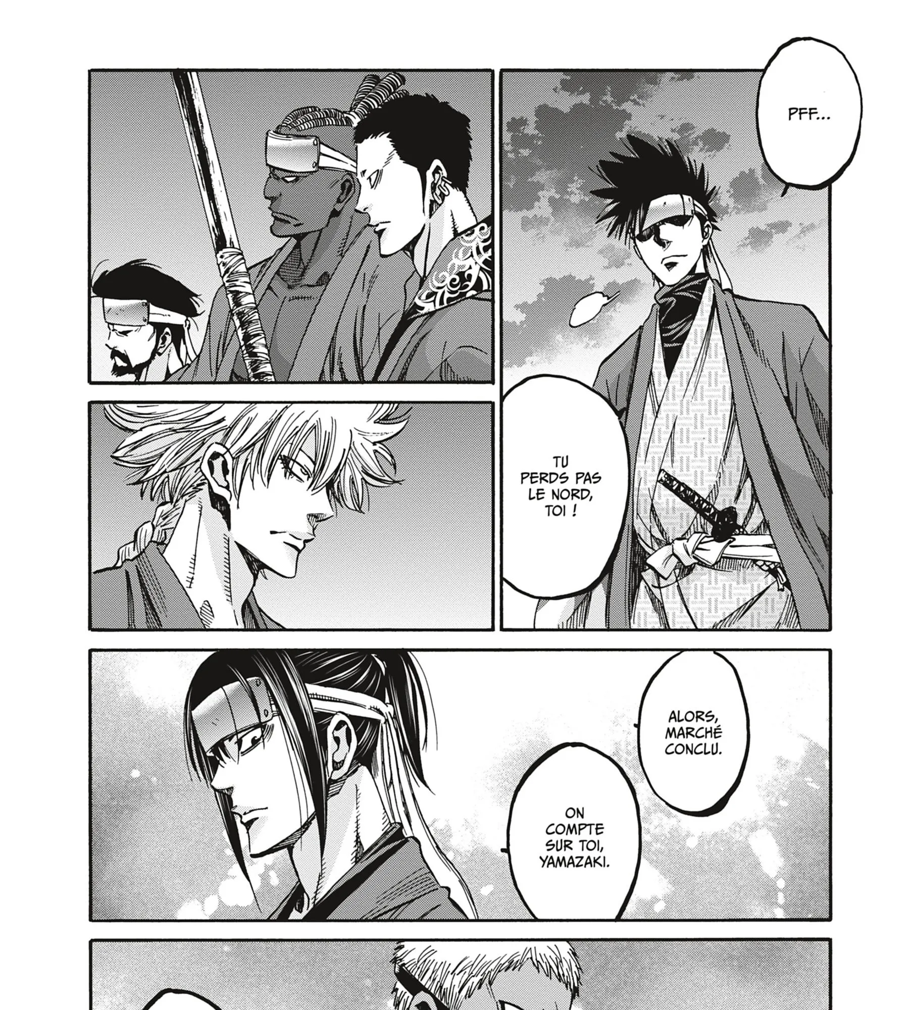 Read Chiruran FR Manga Online