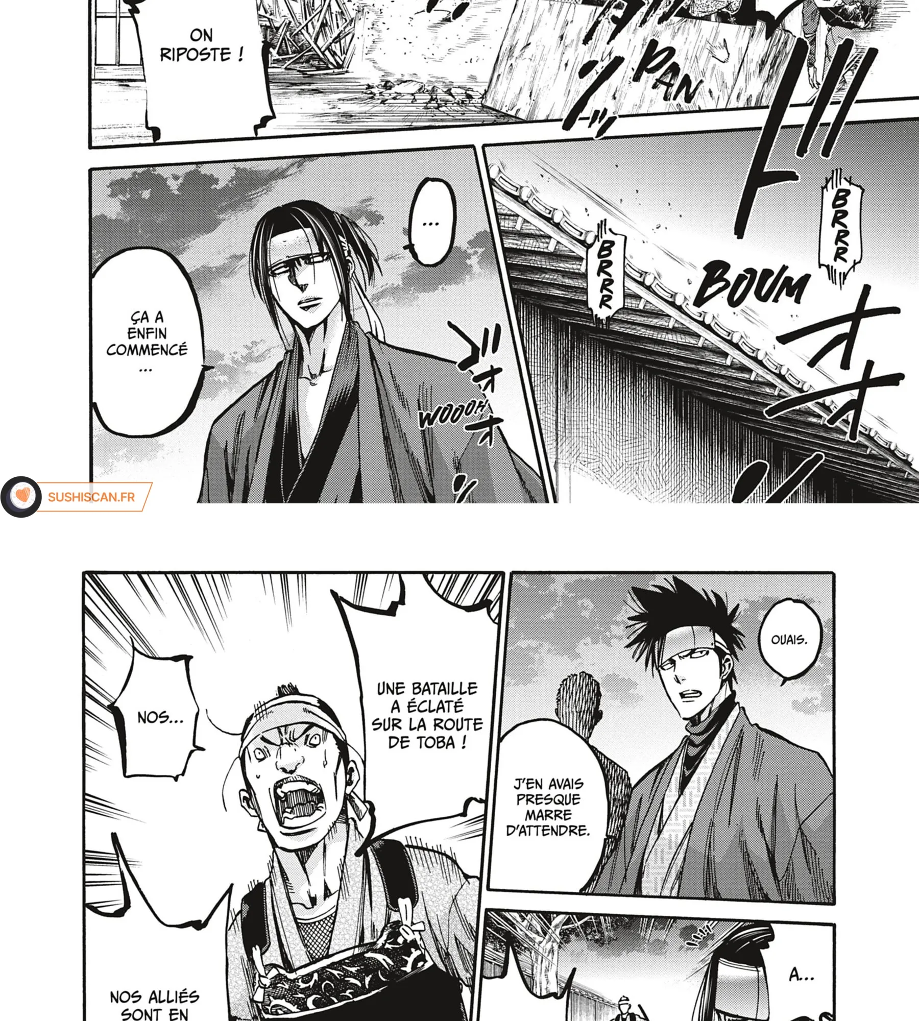 Read Chiruran FR Manga Online