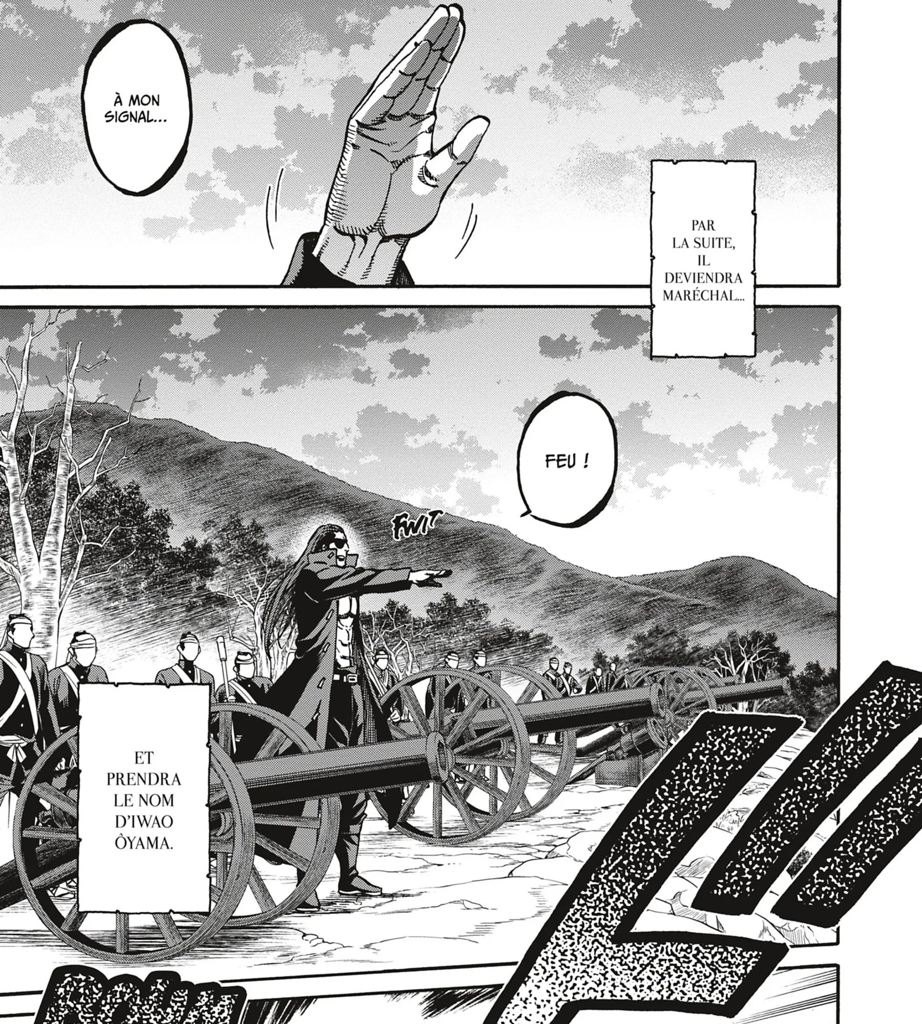 Read Chiruran FR Manga Online