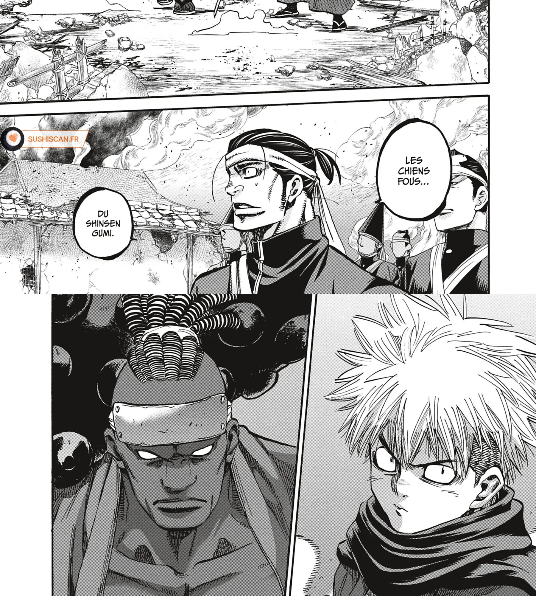 Read Chiruran FR Manga Online