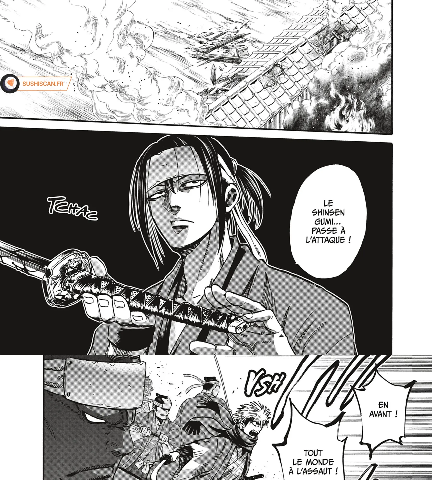 Read Chiruran FR Manga Online