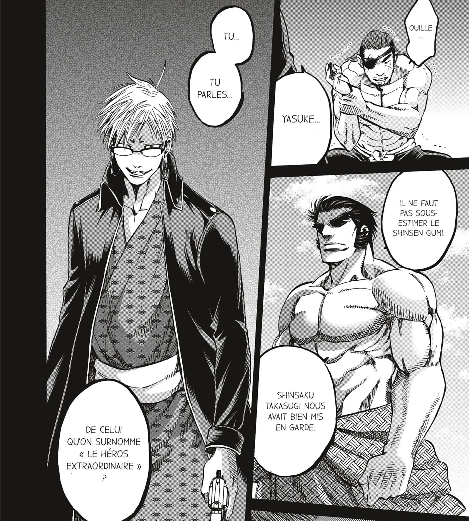 Read Chiruran FR Manga Online