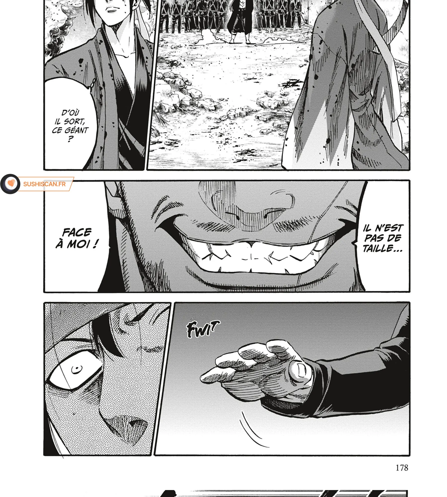 Read Chiruran FR Manga Online