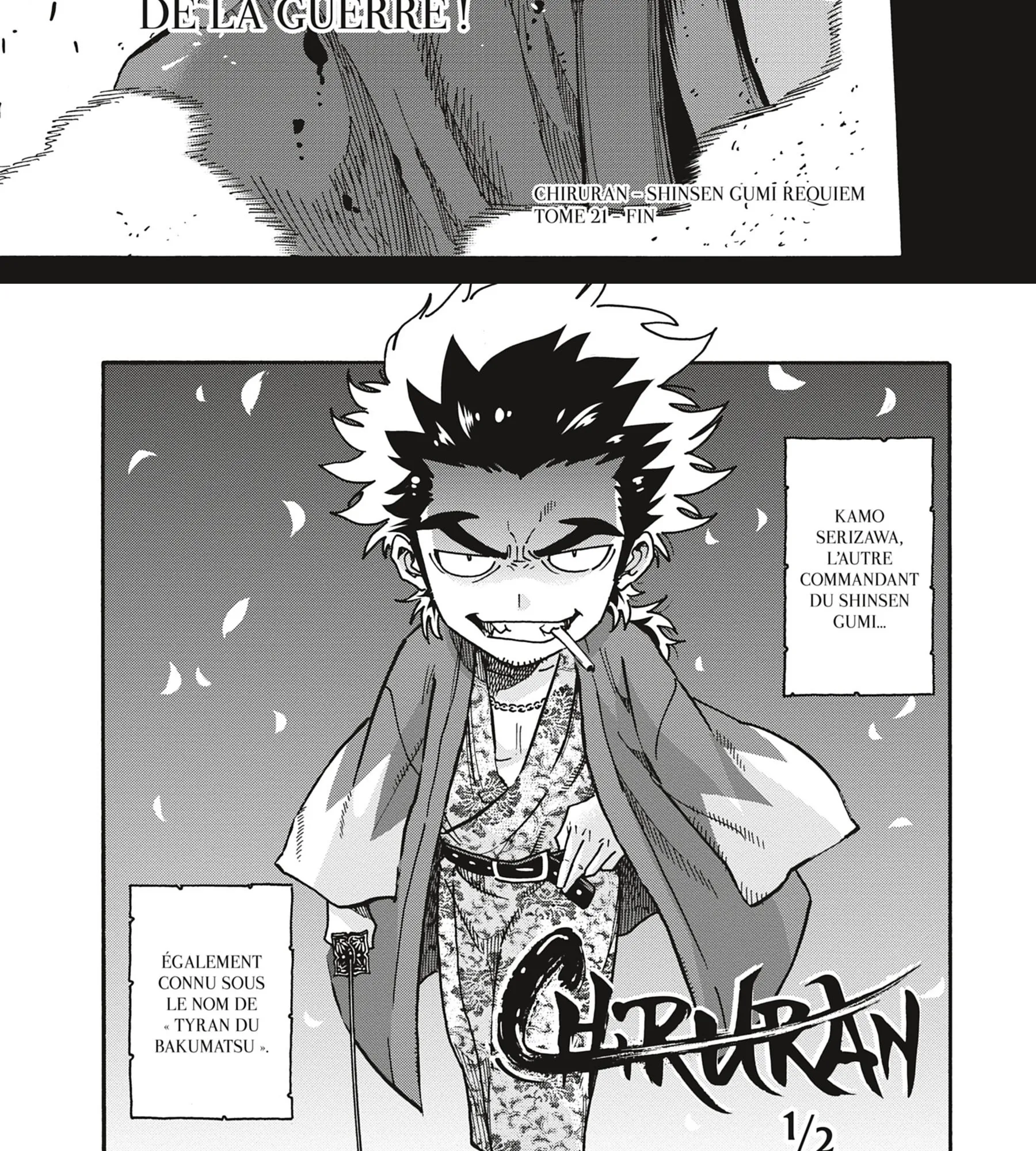 Read Chiruran FR Manga Online