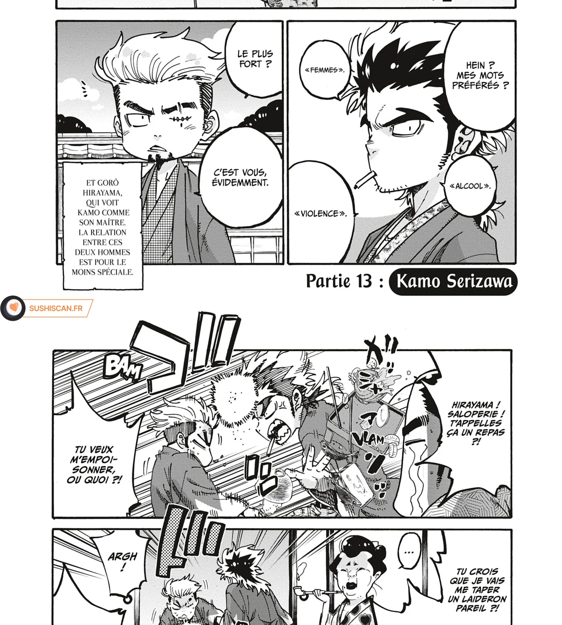 Read Chiruran FR Manga Online