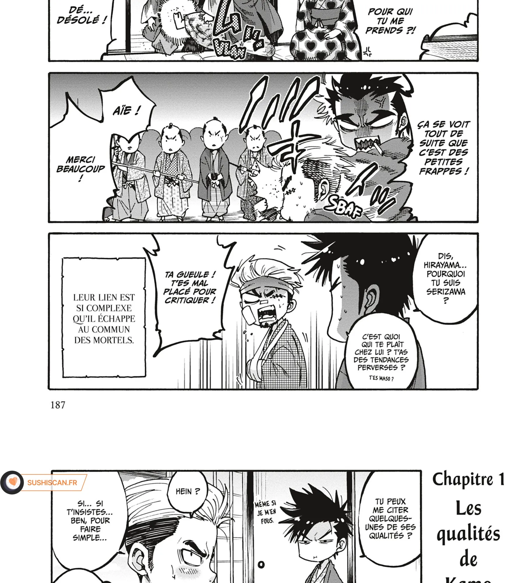 Read Chiruran FR Manga Online