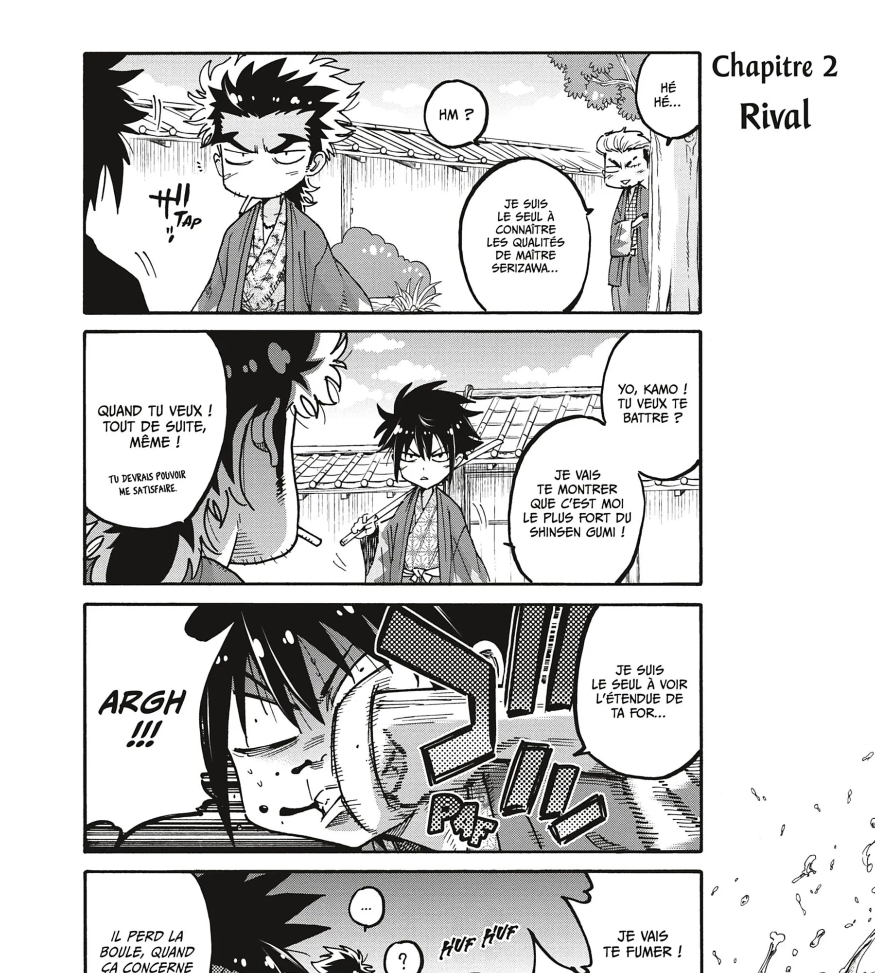 Read Chiruran FR Manga Online