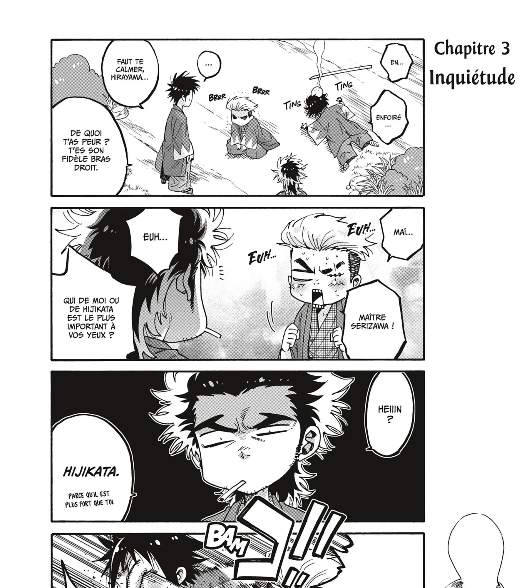 Read Chiruran FR Manga Online