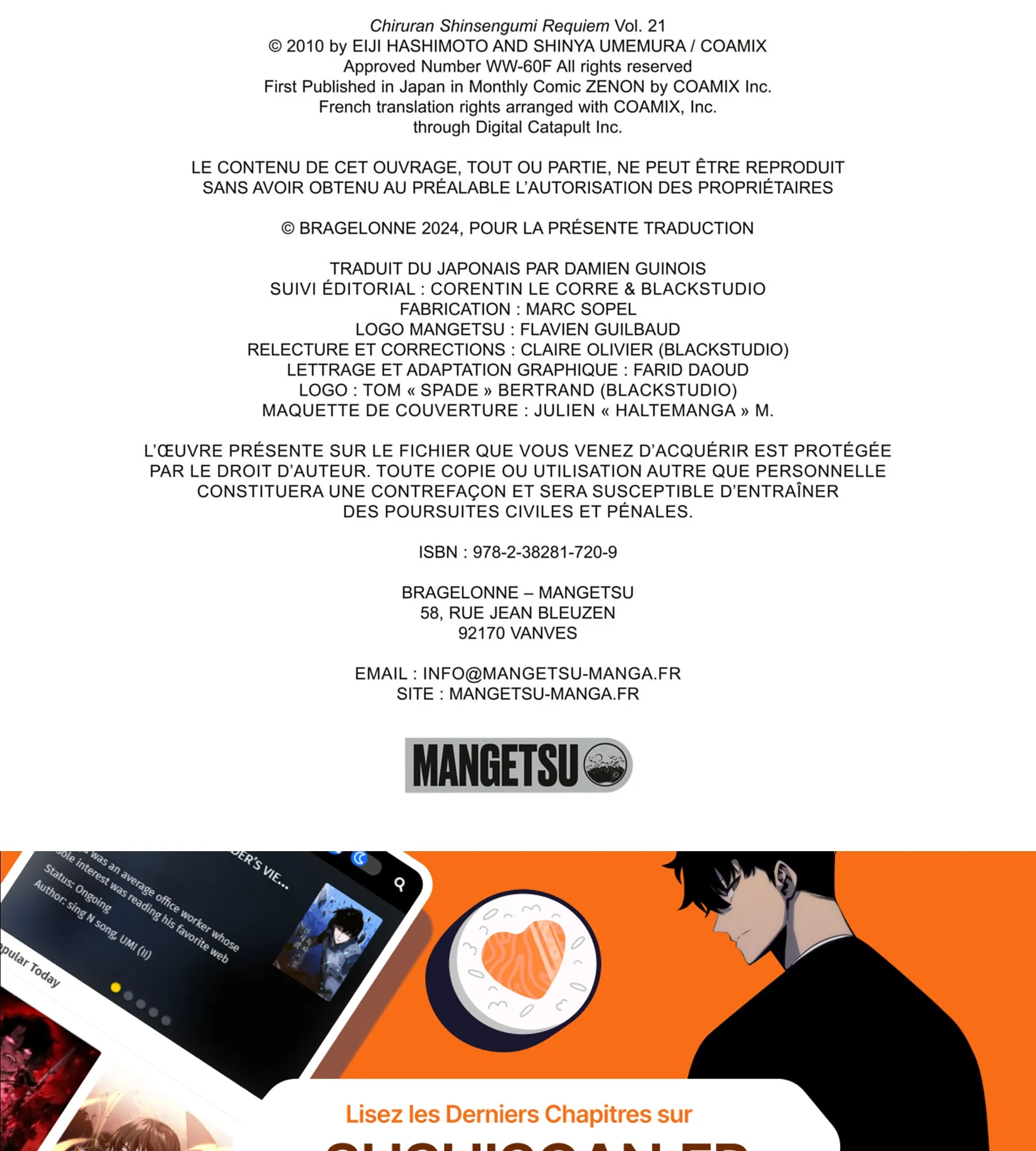 Read Chiruran FR Manga Online